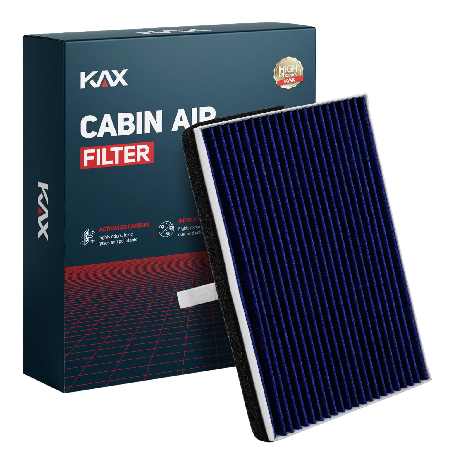 Kax Premium Cabin Air Filter, Cf8392A Replacement For Chevy Impala 2000-2013, Century, Grand Prix, Lacrosse, Monte Carlo, Impala