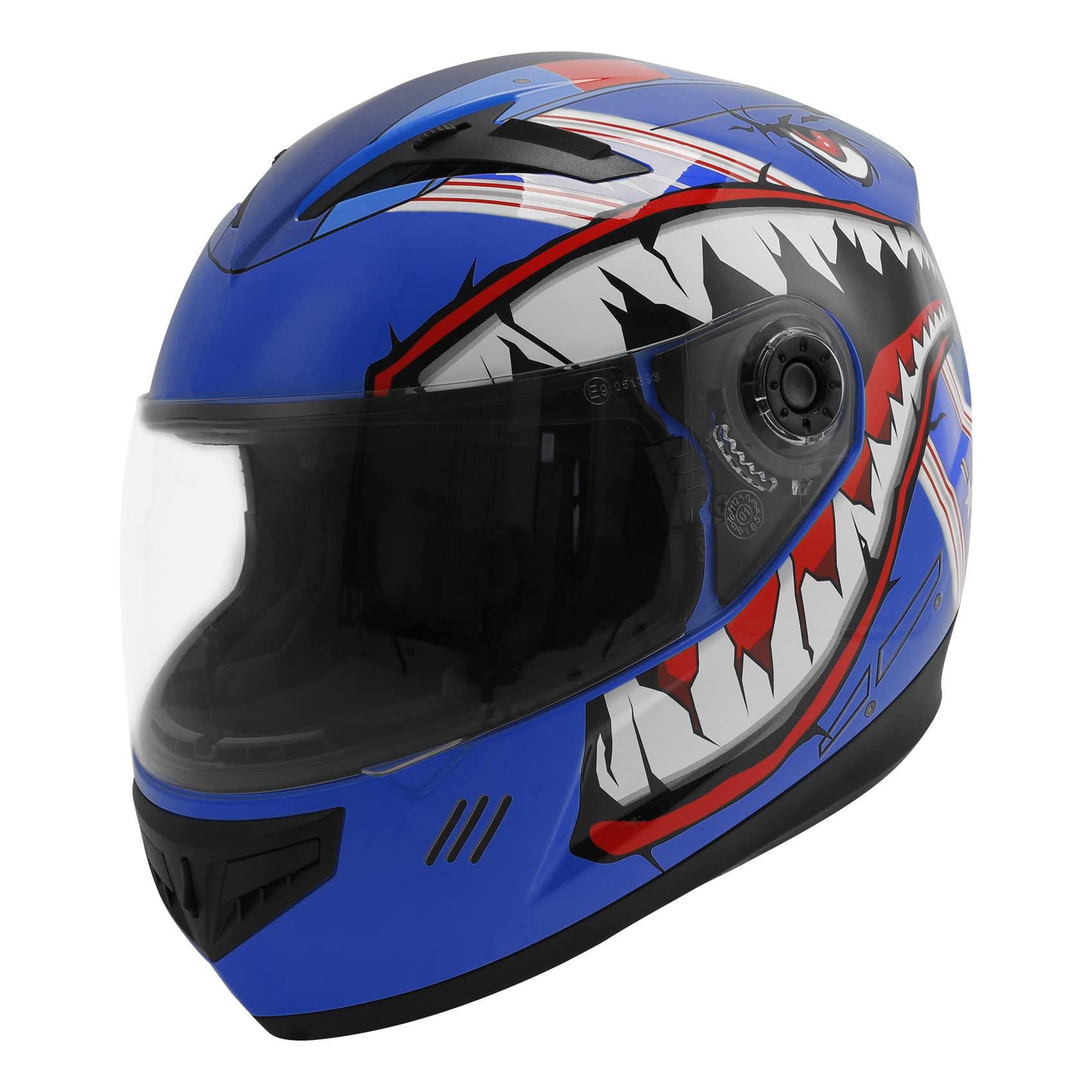 Tcmt Dot Youth & Kids Motocross Offroad Street Helmet Full Face Shark Motorcycle Youth Atv Helmet Dirt Bike Motocross Atv Helmet