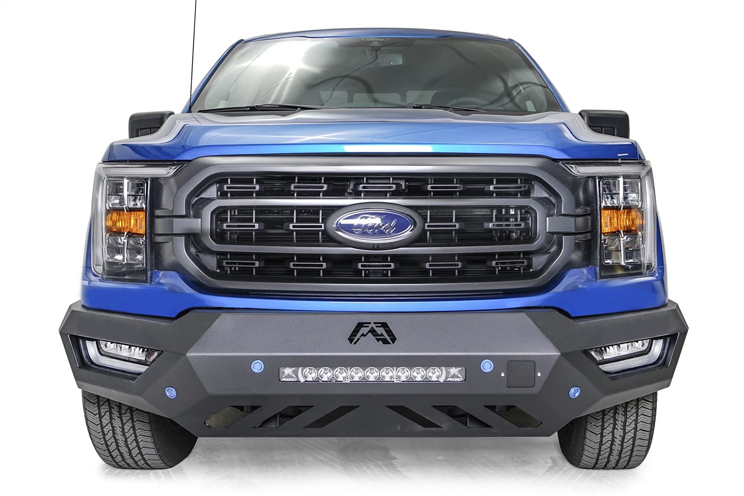 Fab Fours 21+ F150 Veng Bmpr W/O Grd