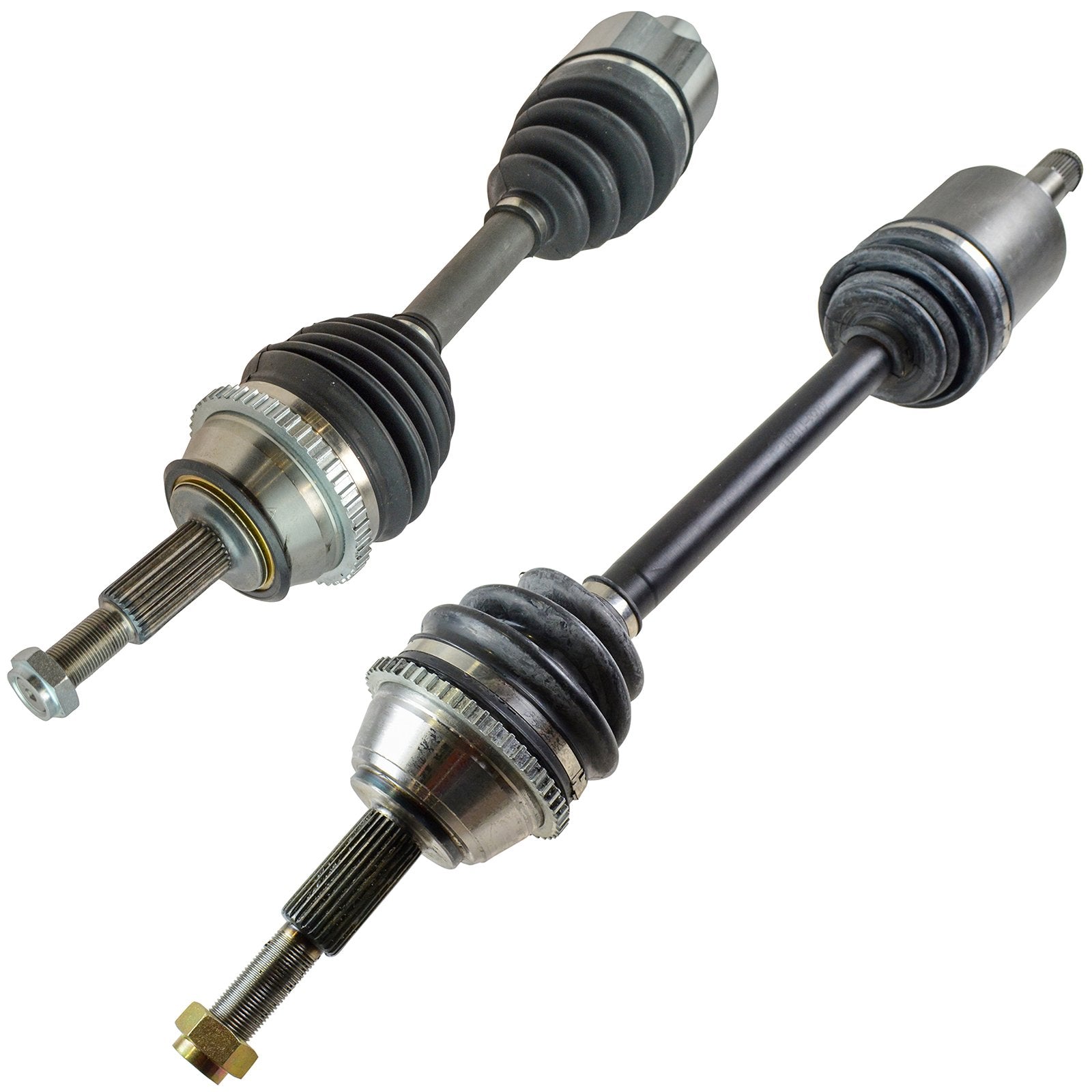 Trq Front Cv Axle Shaft Assembly Set Compatible With 2001-2003 Ford Windstar