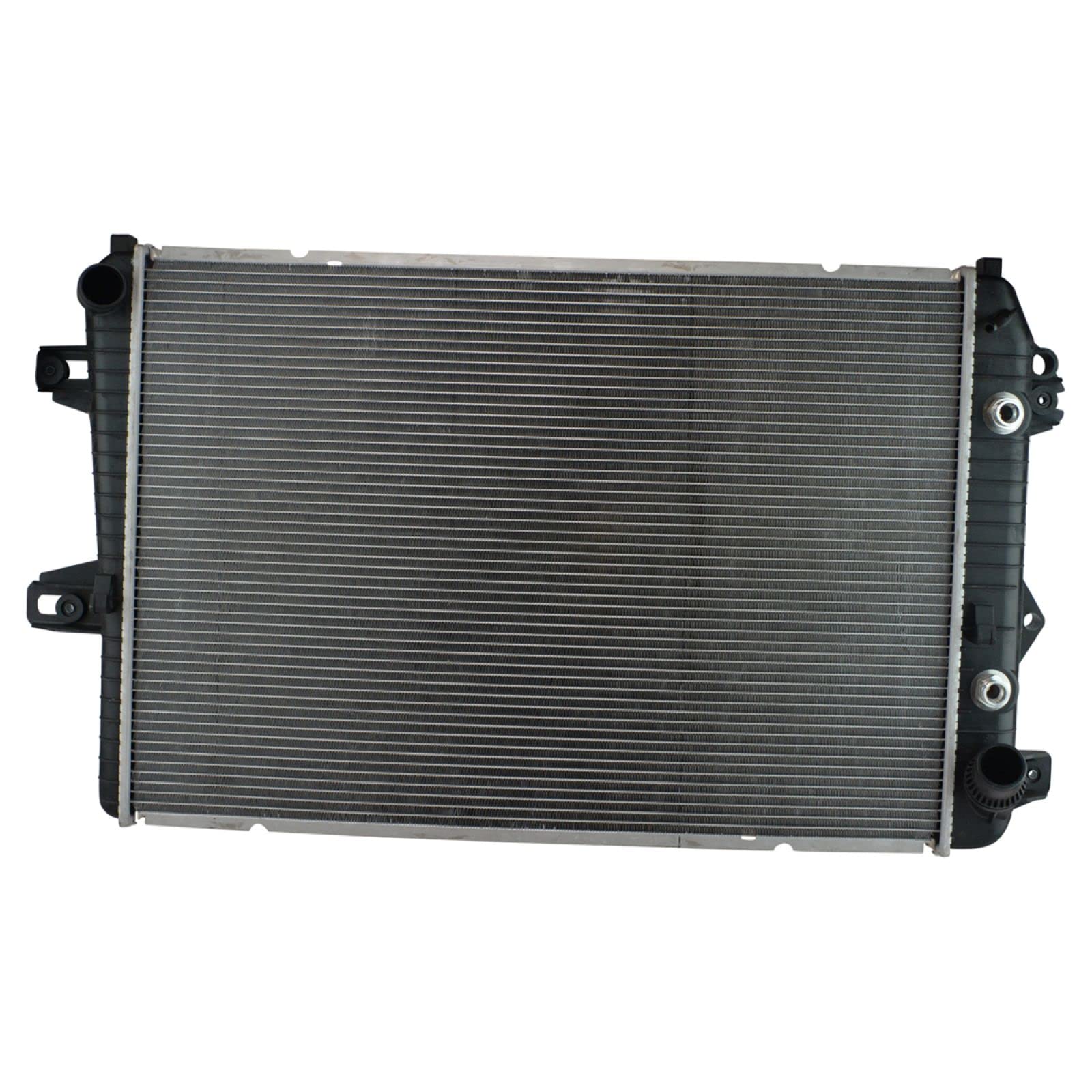 Trq Radiator Assembly Plastic Tanks Aluminum Core Direct Fit For Chevy Gmc Pickup