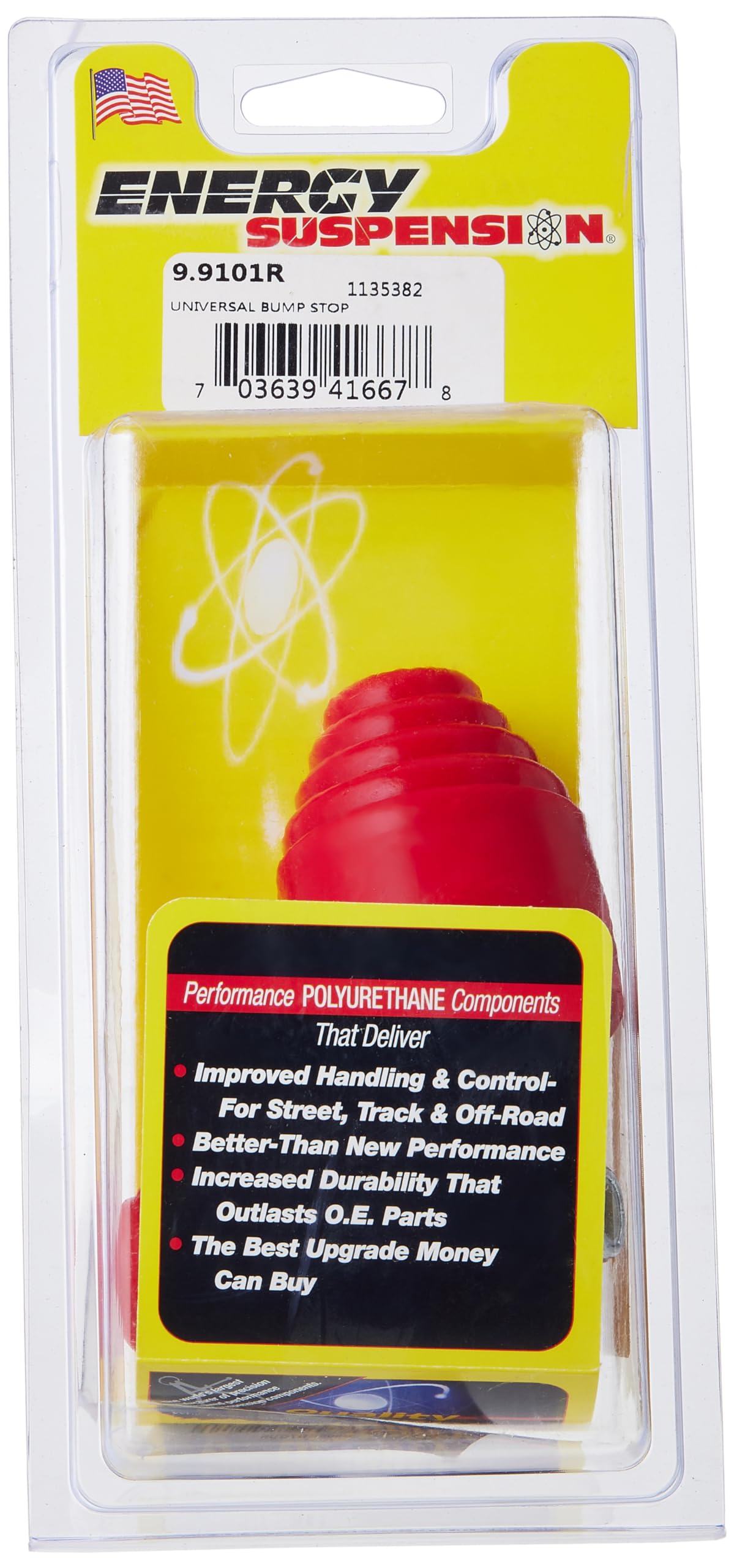 Energy Suspension- 9.9101R All Purpose Bump Stops (2)