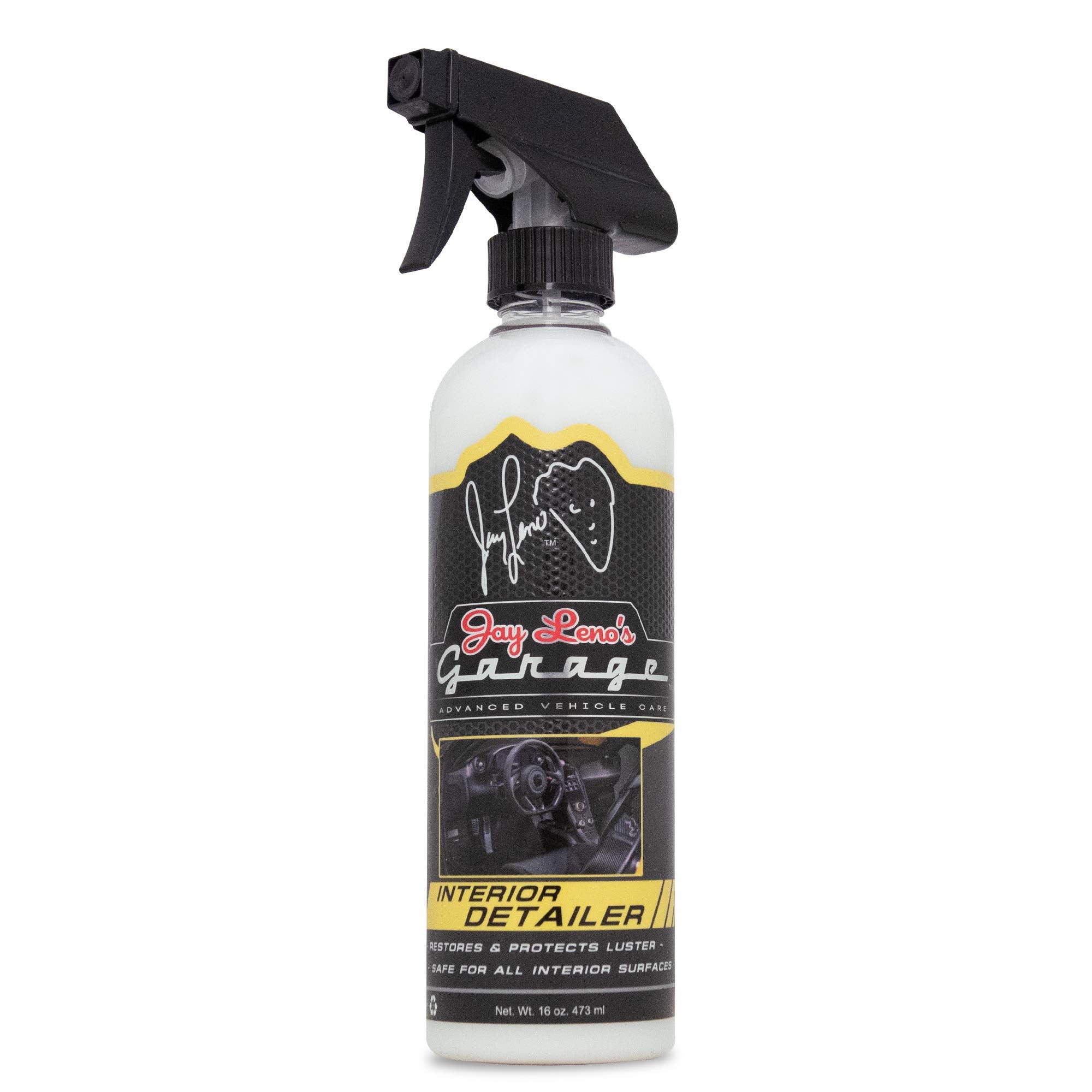 Jay Leno'S Garage - Interior Detailer - Uv Protectant (16 Oz.)