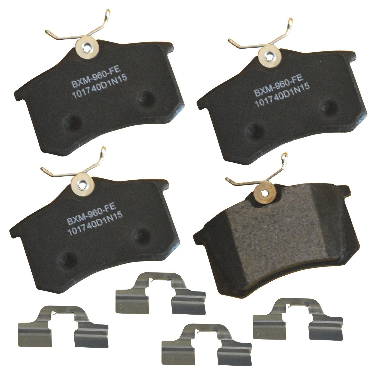 Bendix Premium Sbm1017 Rear Brake Pads For Audi A1,A3,Quattro,A4,A6,A8 Allroad S3,S4,S6,S8,Tt,Peugeot 207,208,Gt,307,405,Clio,Eu
