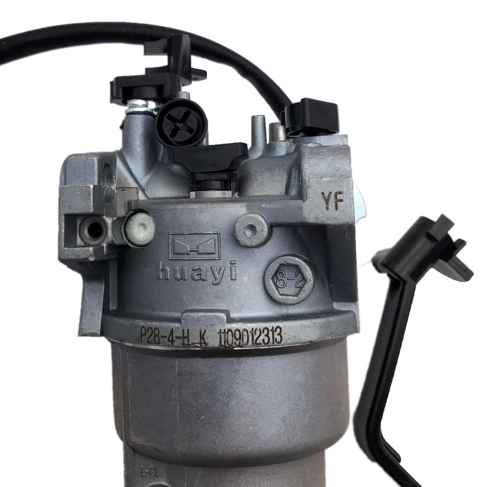 Huayi New Carburetor Compatible With Champion Dual Fuel Generator Part# 47.131000.25 Replace For Huayi P28-4-H Carb