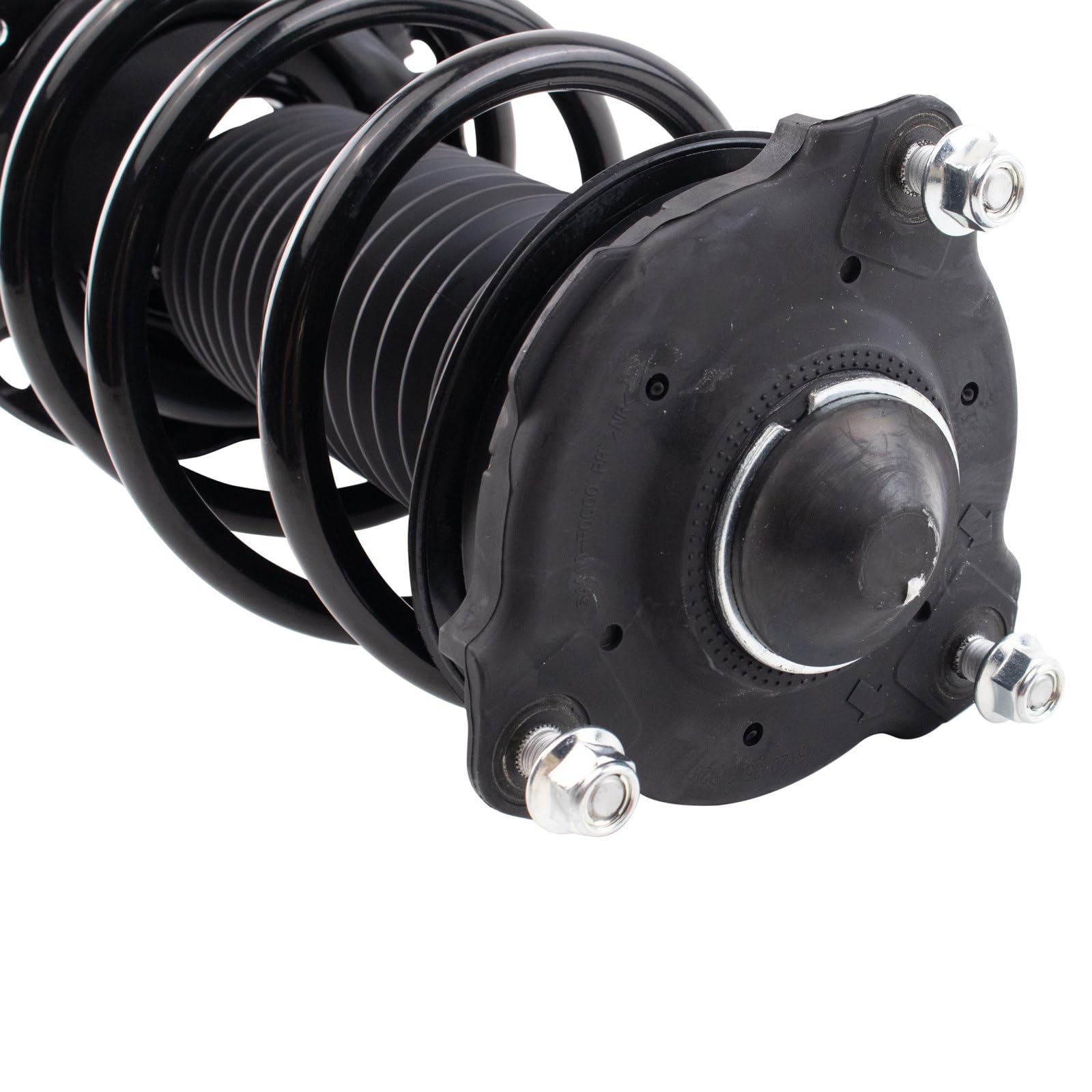 Trq Front And Rear Complete Strut Assembly & Shock Absorber Kit Complete Strut & Coil Spring Assembly Compatible With 2018-2023