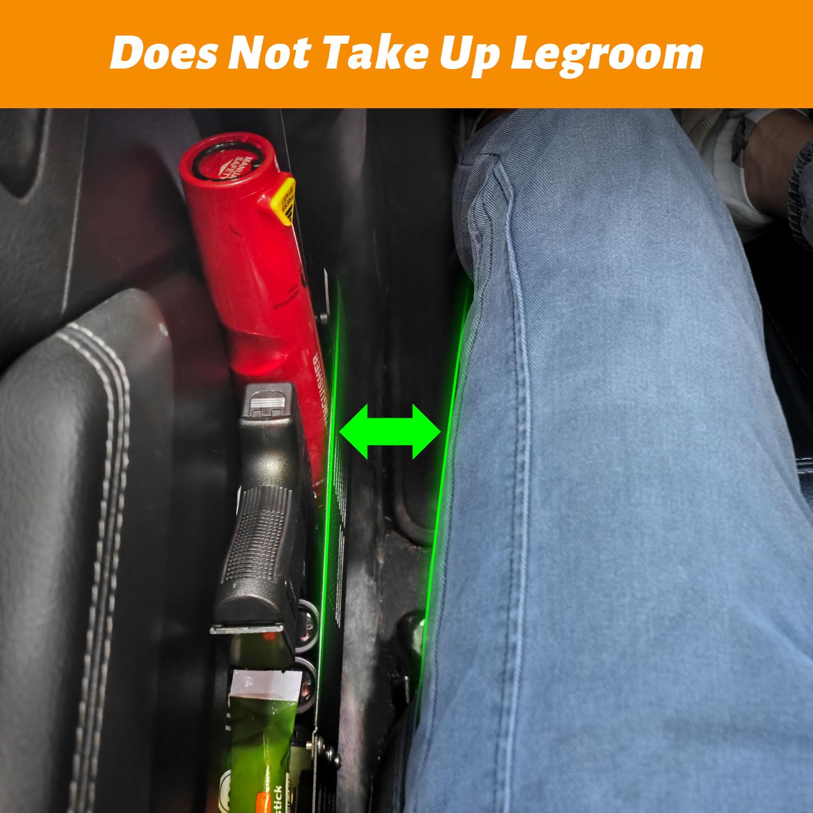 Maiker Metal Front Door Storage Box, Door Side Insert Organizer Box Pockets For Replace Sagging Nets Compatible With 2018-2024 J