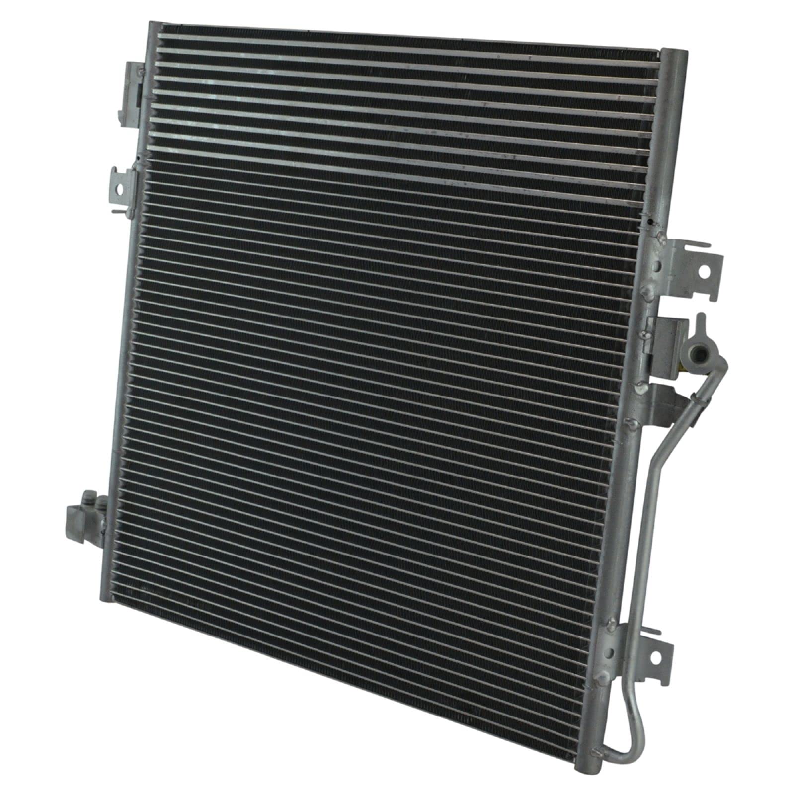 TRQ Air Conditioning A/C Condenser Receiver Drier Compatible with 2007-2011 Dodge Nitro 2008-2012 Jeep Liberty CH3030229