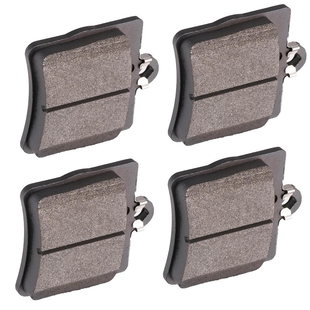 Cciyu D779 Rear Semi-Metallic Disc Brake Pads Kit For Chrysler Crossfire For Mercedes-Benz C230 C240 C280 E300 Slk230 Slk280 Slk