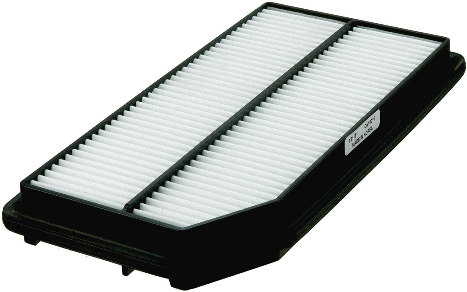 Fram Extra Guard Ca10015 Replacement Engine Air Filter For Select 2006-2014 Honda Ridgeline (3.5L) Models, Provides Up To 12 Mon