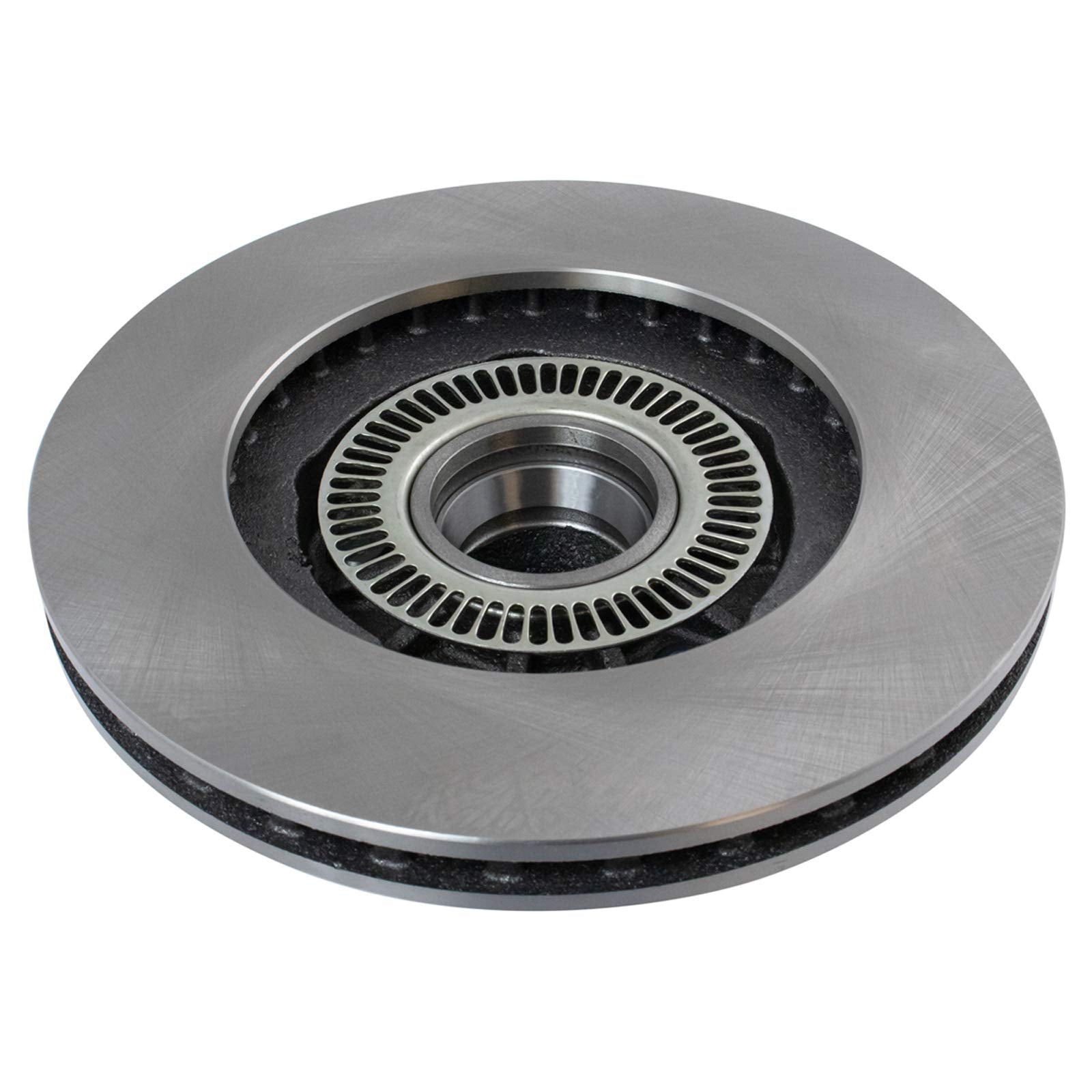 Trq Front Brake Pad & Rotor Kit Brake Pads Brake Rotor Ceramic Compatible With 1995-2001 Ford Explorer 1998-2002 Ranger 1999 Maz