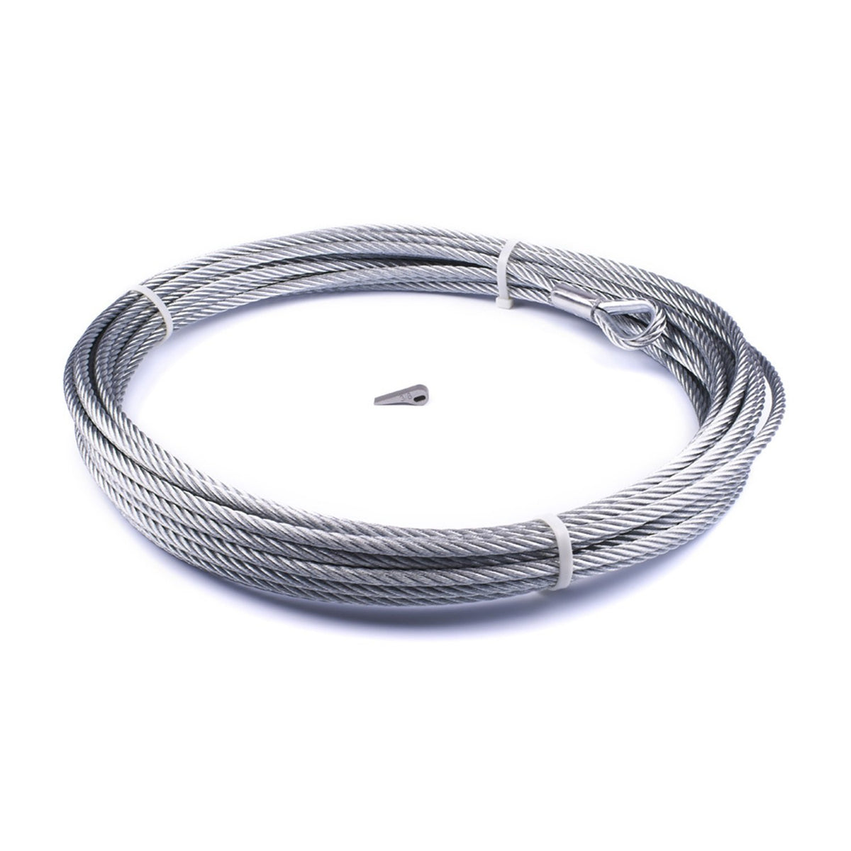 Warn 89213 Wire Rope - 3/8'' X 80'