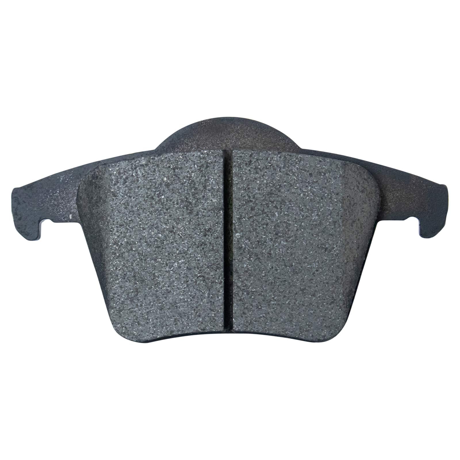 Trq Rear Brake Pad & Rotor Kit Brake Pads Brake Rotor Ceramic Premium G-Coated Compatible With 2003-2014 Volvo Xc90