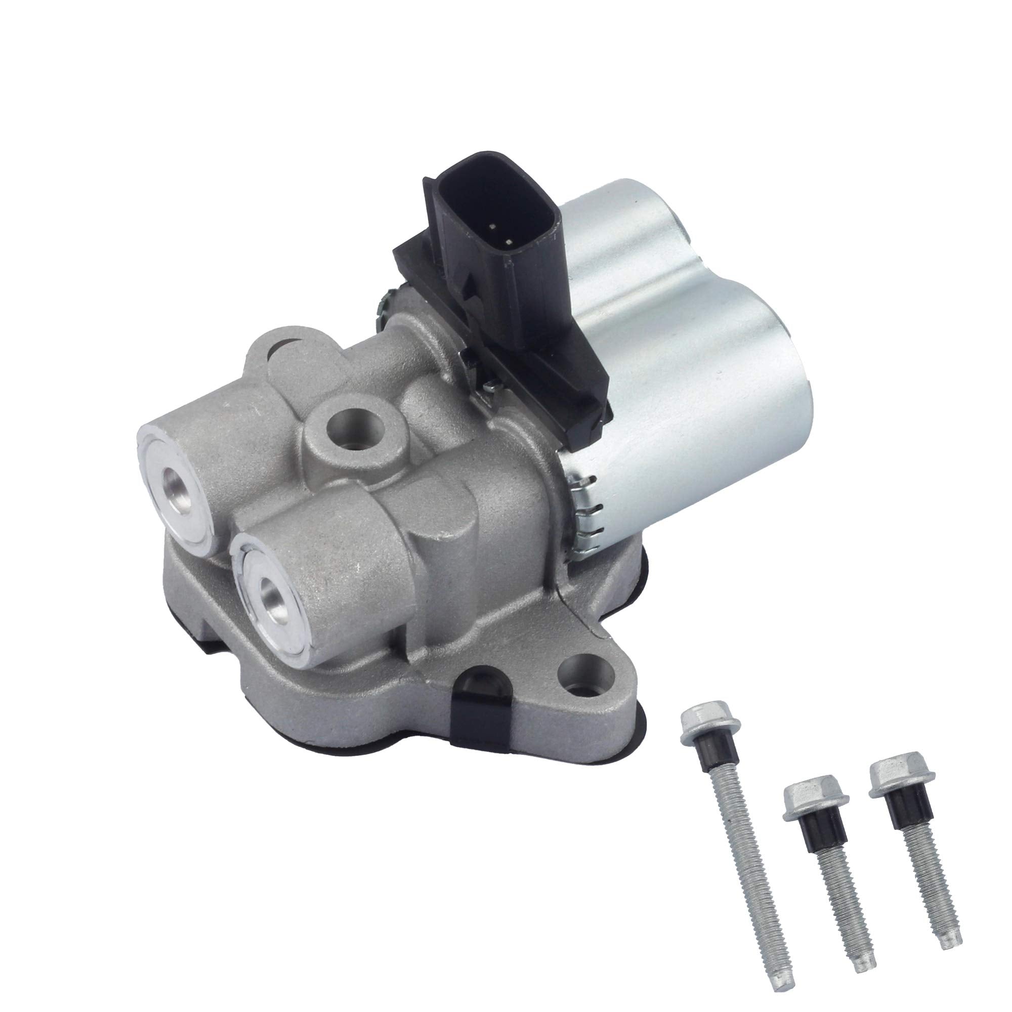 Dasbecan Engine Variable Timing Oil Control Valve VVT Solenoid Compatible with Chevrolet Chevy Malibu Impala 2.5L 2014 2015 Repl