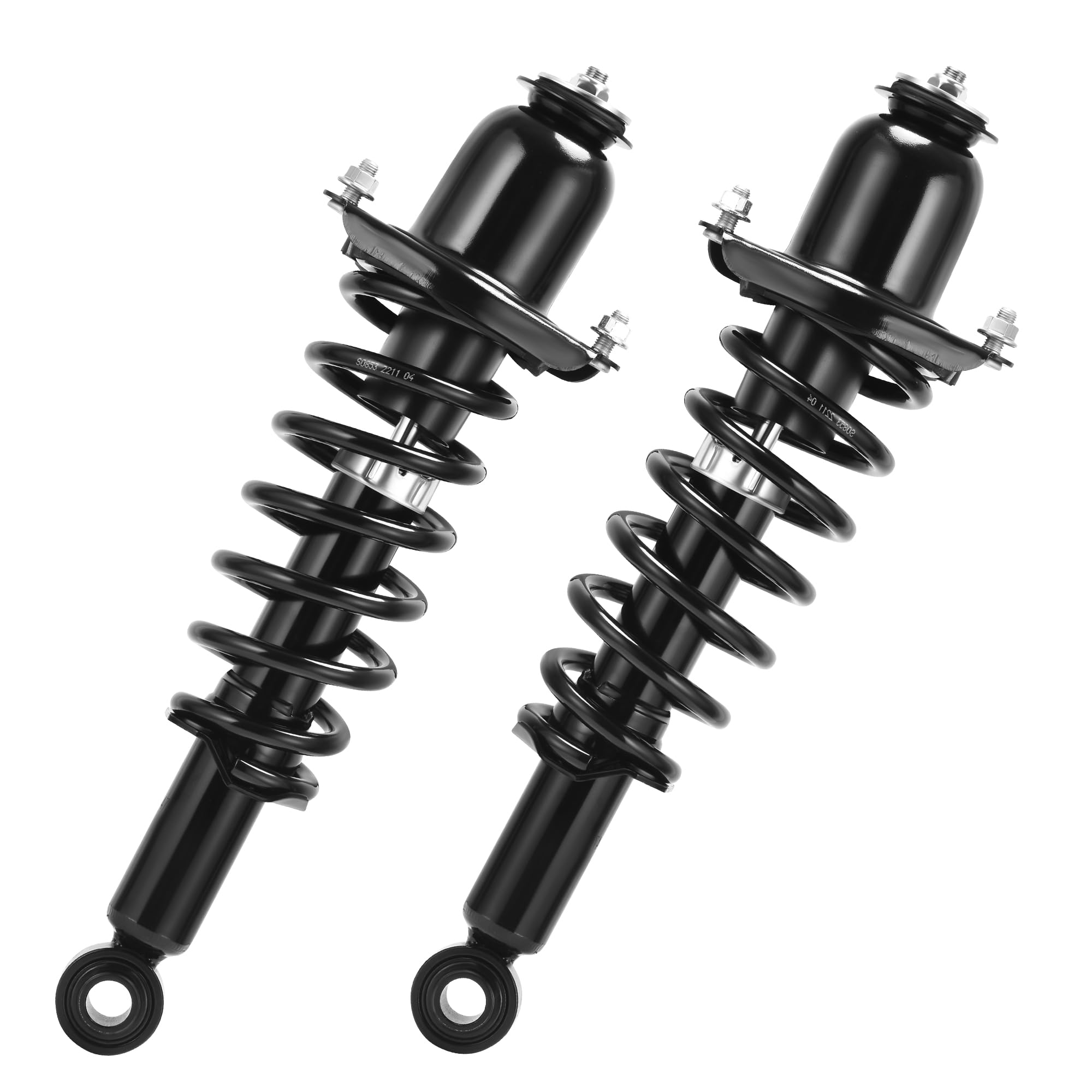 Autosaver88 Rear Complete Struts Shocks Assembly Compatible With 2009-2013 Corolla, 2009-2013 Matrix, 2009-2010 Pontiac Vibe