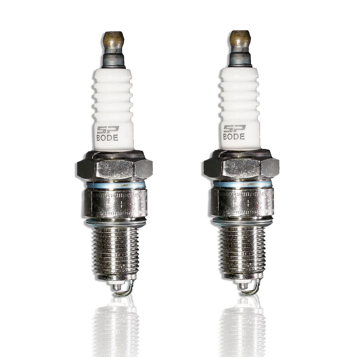 Jmchstore Racing Spark Plug For Coleman Ct200U Bt200X, Predator 212Cc, Baja Mb165 Mb200 Doodlebug Mini Bike, Honda 4Hp-13Hp Engine Gx160 Gx200, Mini Bikes,Go Karts, F7Tc F7Rtc (Pack Of 2)
