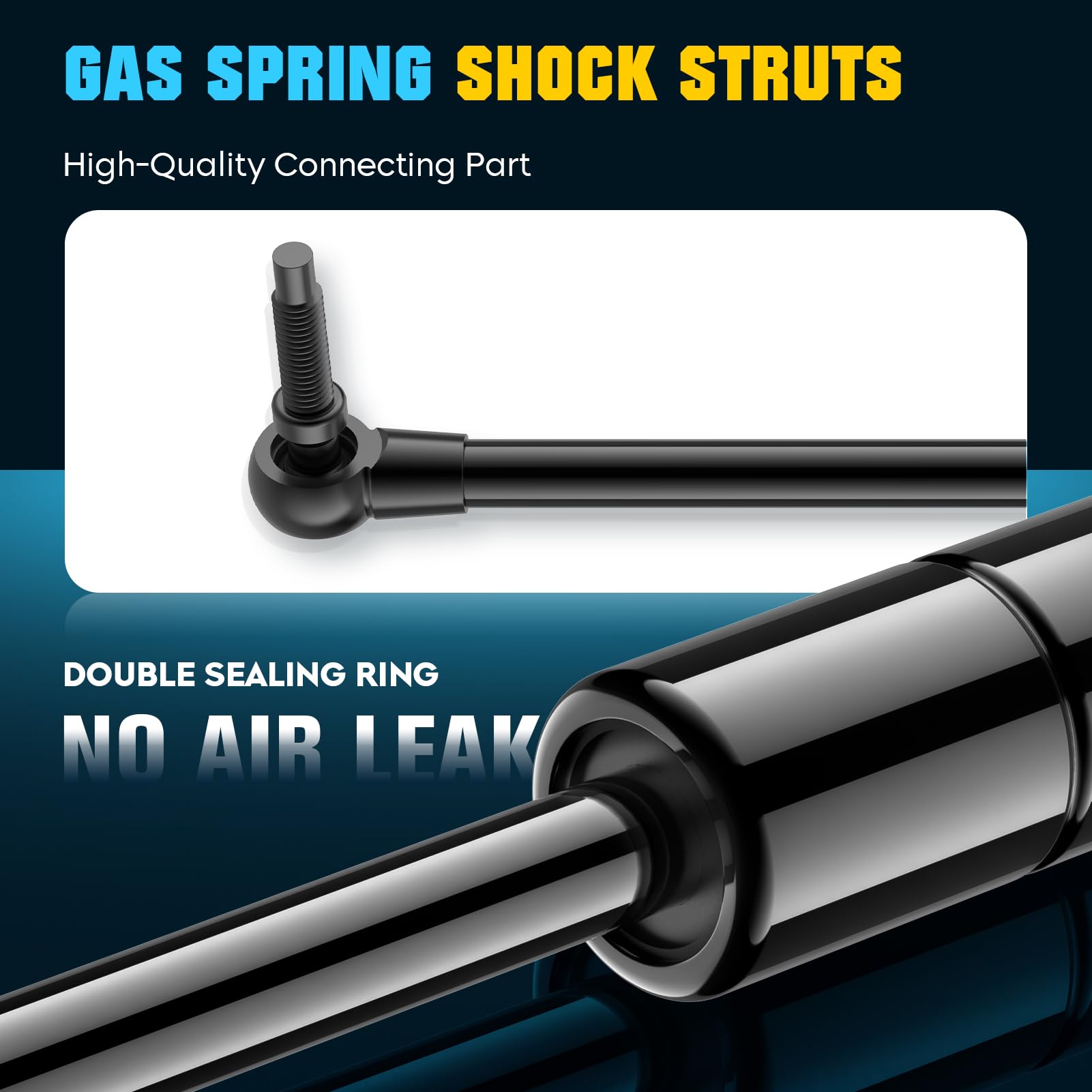 Rear Hatch Liftgate Tailgate Trunk Lift Supports Struts Shocks 6104 Fit For Jeep Grand Cherokee 2005-2010,Pack Of 2