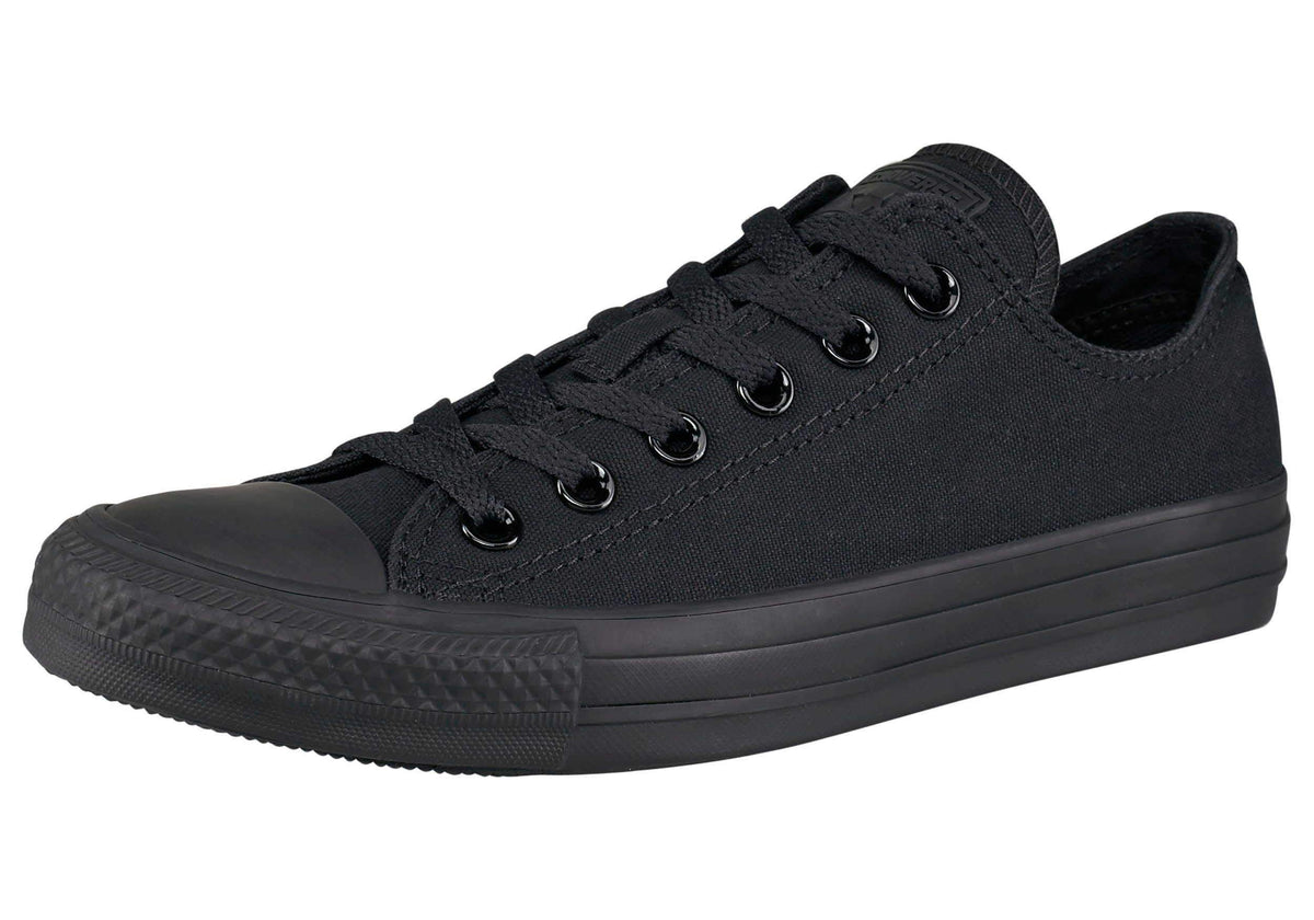 Converse Unisex Chuck Taylor All Star Low Top Blackblack Sneakers - 65 Men 85 Women