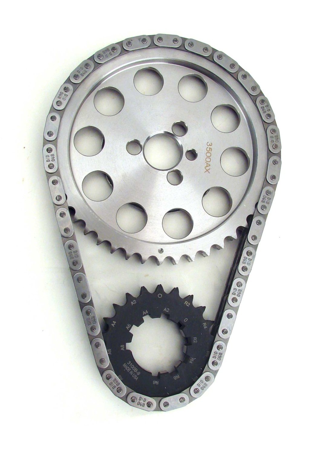 COMP Cams 7100 Keyway Adjustable Billet Timing Set for Chevrolet 265-400 Small Block