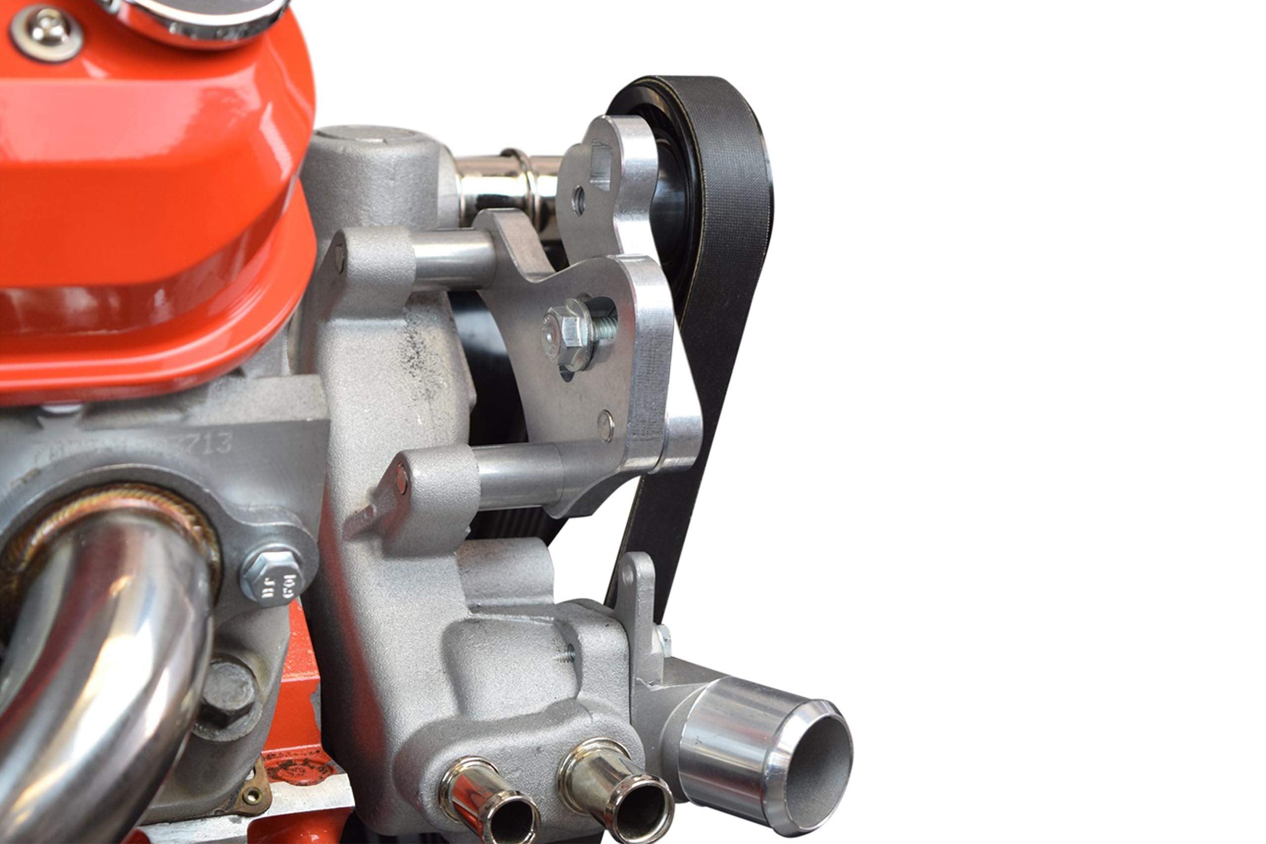 Ict Billet Ls1 Manual Belt Tensioner W/Pulley - Compatible With 1998 1999 2000 2001 2002 Camaro Z28 Ss Firebird Formula Trans Am