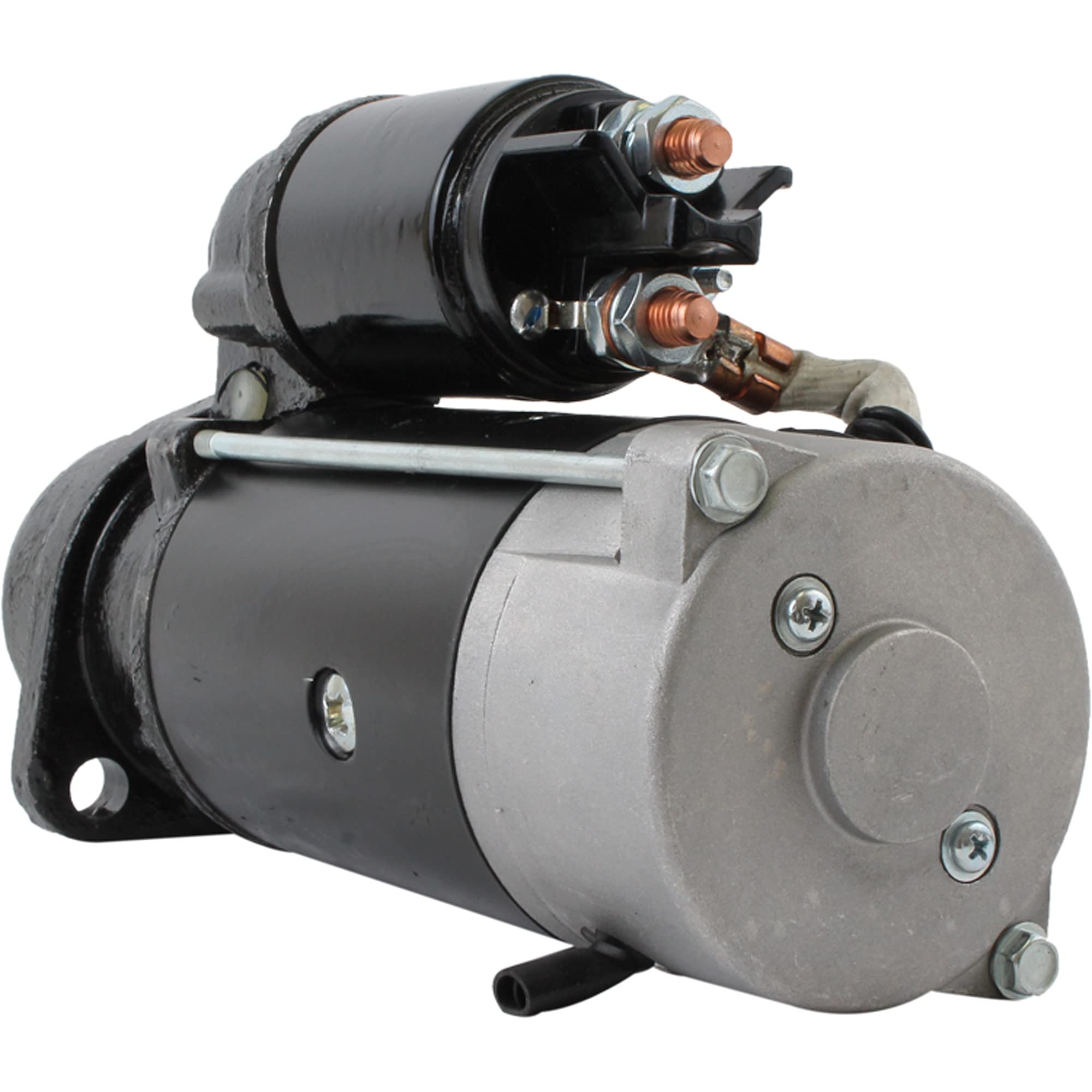 Db Electrical Sra0003 Starter Compatible With/Replacement For John Deere Skid Steer 270 4045D 77Hp Diesel Engine (1999-2004), 27