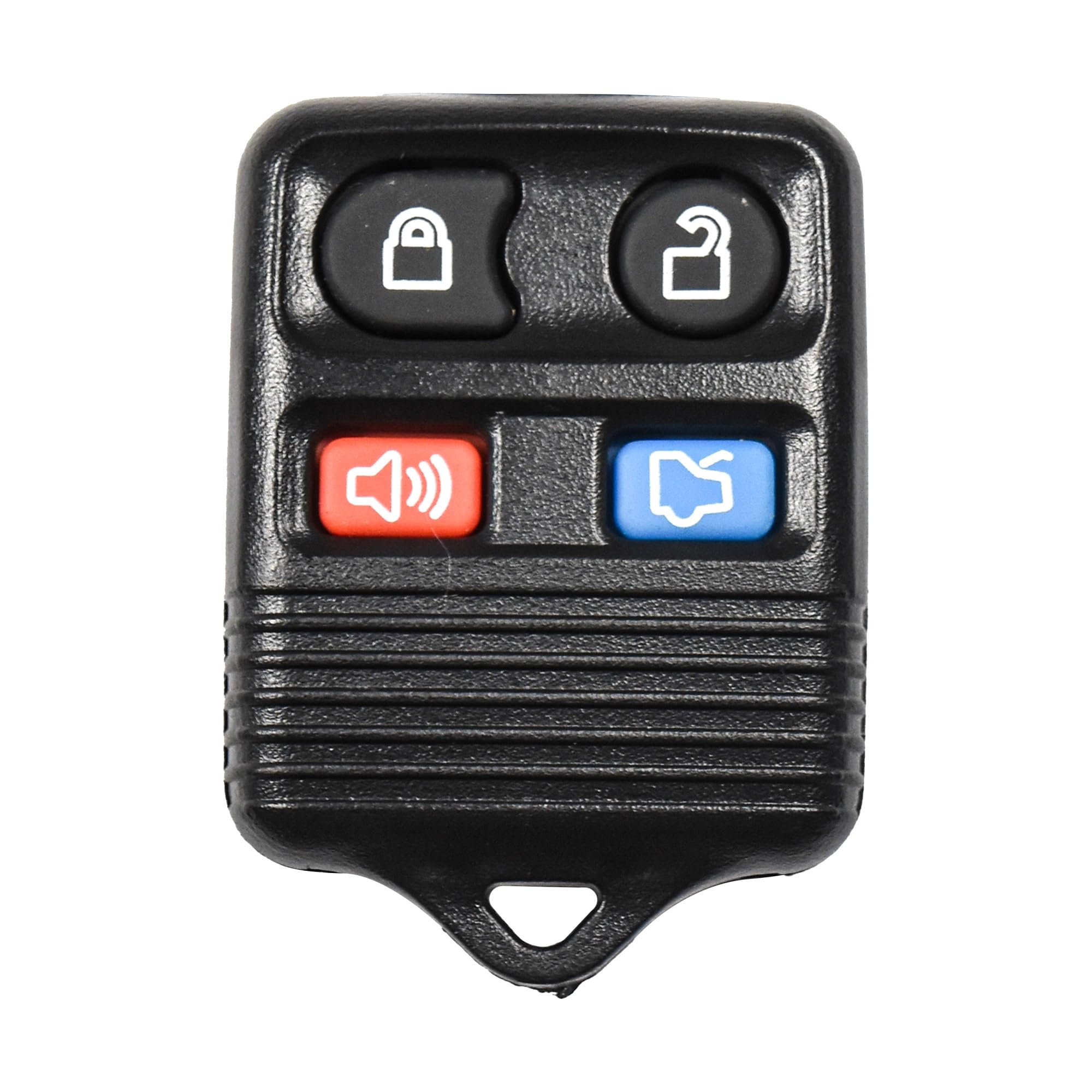 Hqrp Remote Case Shell Fob Compatible With Lincoln Town Car, Aviator, Navigator, Compatible With Mercury Cougar, Grand Marquis,