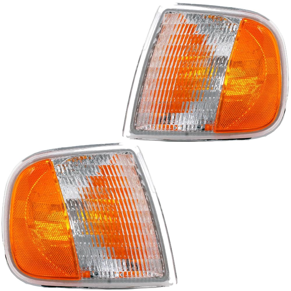 EPIC LIGHTING OE Spec-B Halogen Replacement Signal Light Compatible with FORD 01-03 F-150 97-99 F-250 - Right Passenger Side