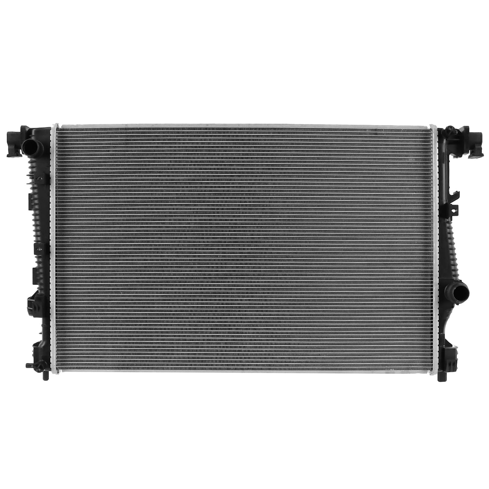 SCITOO Engine Coolant Radiator Assembly for Jeep Cherokee 2014-2018, 2.4L 3.2L, Replace 13401