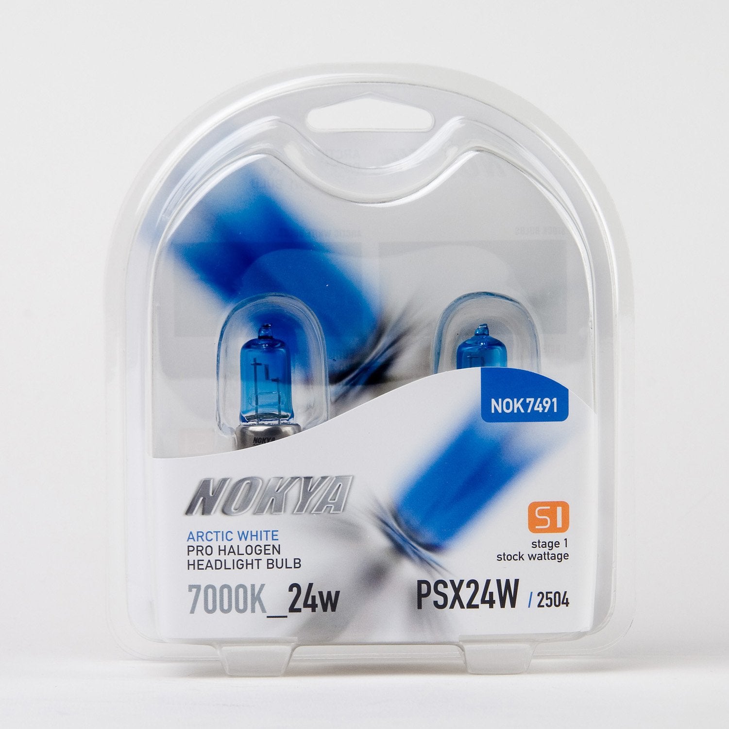 Nokya PSX24W 2504 Fog Light Bulbs - Arctic White 7000K 24W (Stage 1) NOK7491