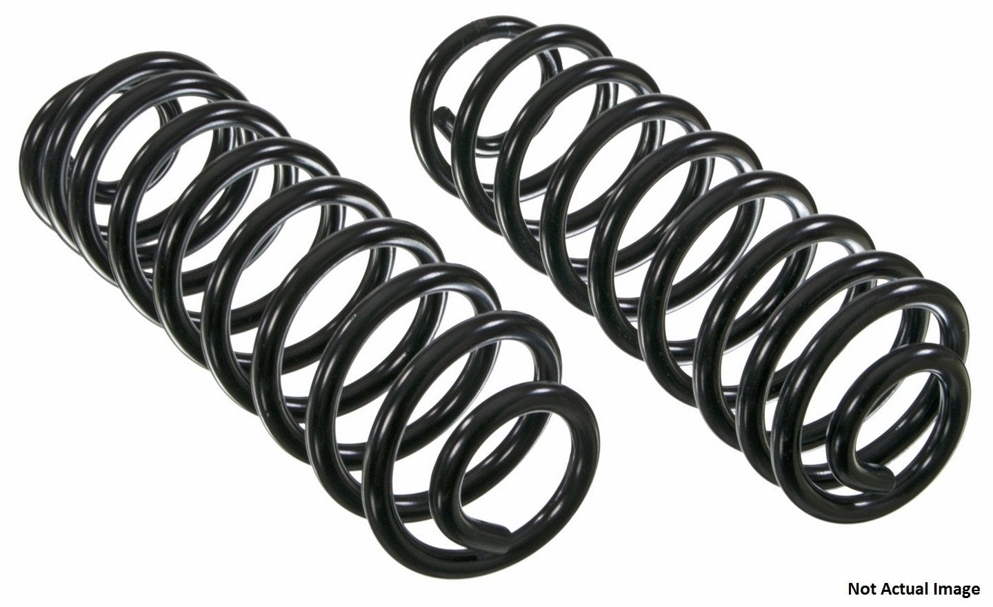 Moog Cc81065 Coil Spring Set For Chevrolet Cobalt