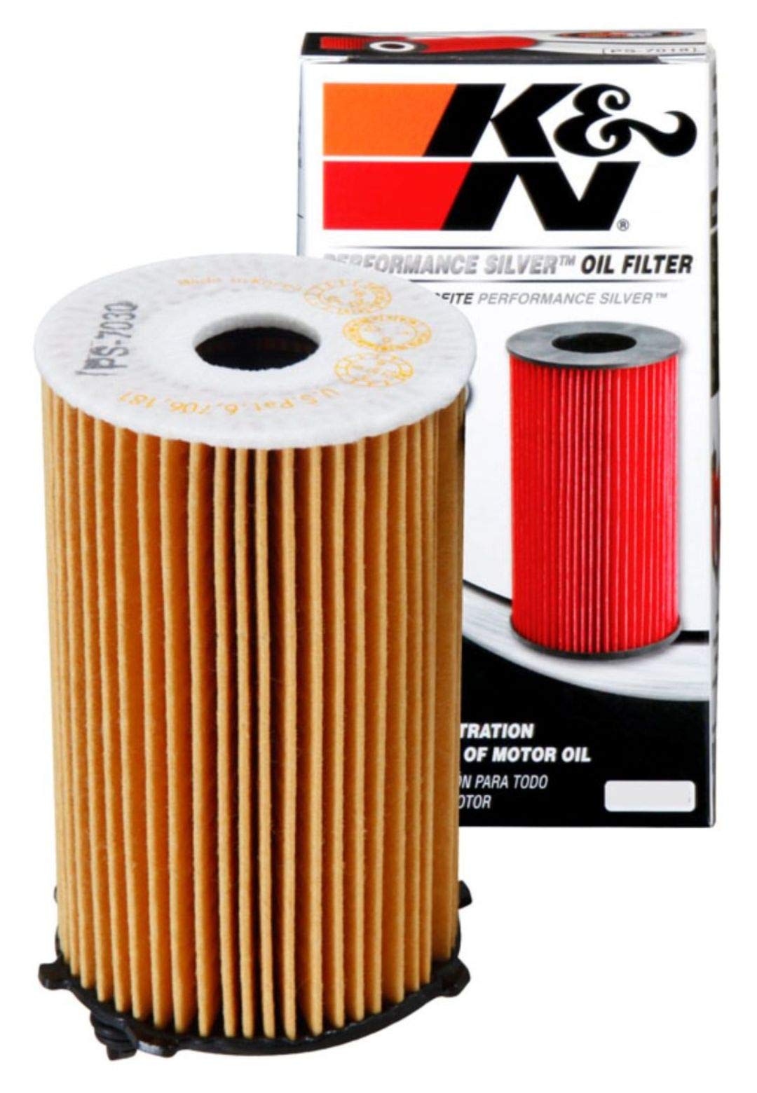 K&N Premium Oil Filter: Designed To Protect Your Engine: Compatible With Select 2010-2018 Kia/Hyundai (Sedona, Sorento, Cadenza, K7, Azera, Santa Fe, Xl), Ps-7030
