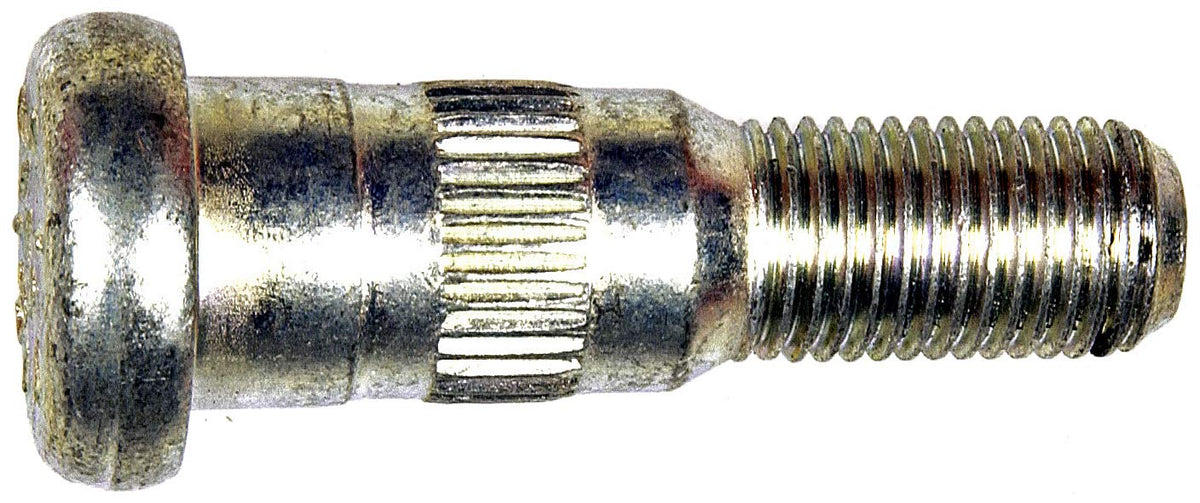 Dorman 610-179.1 Front 7/16-20 Serrated Wheel Stud - .565 In. Knurl, 1-3/4 In. Length Compatible with Select Chevrolet/GMC/Jeep 