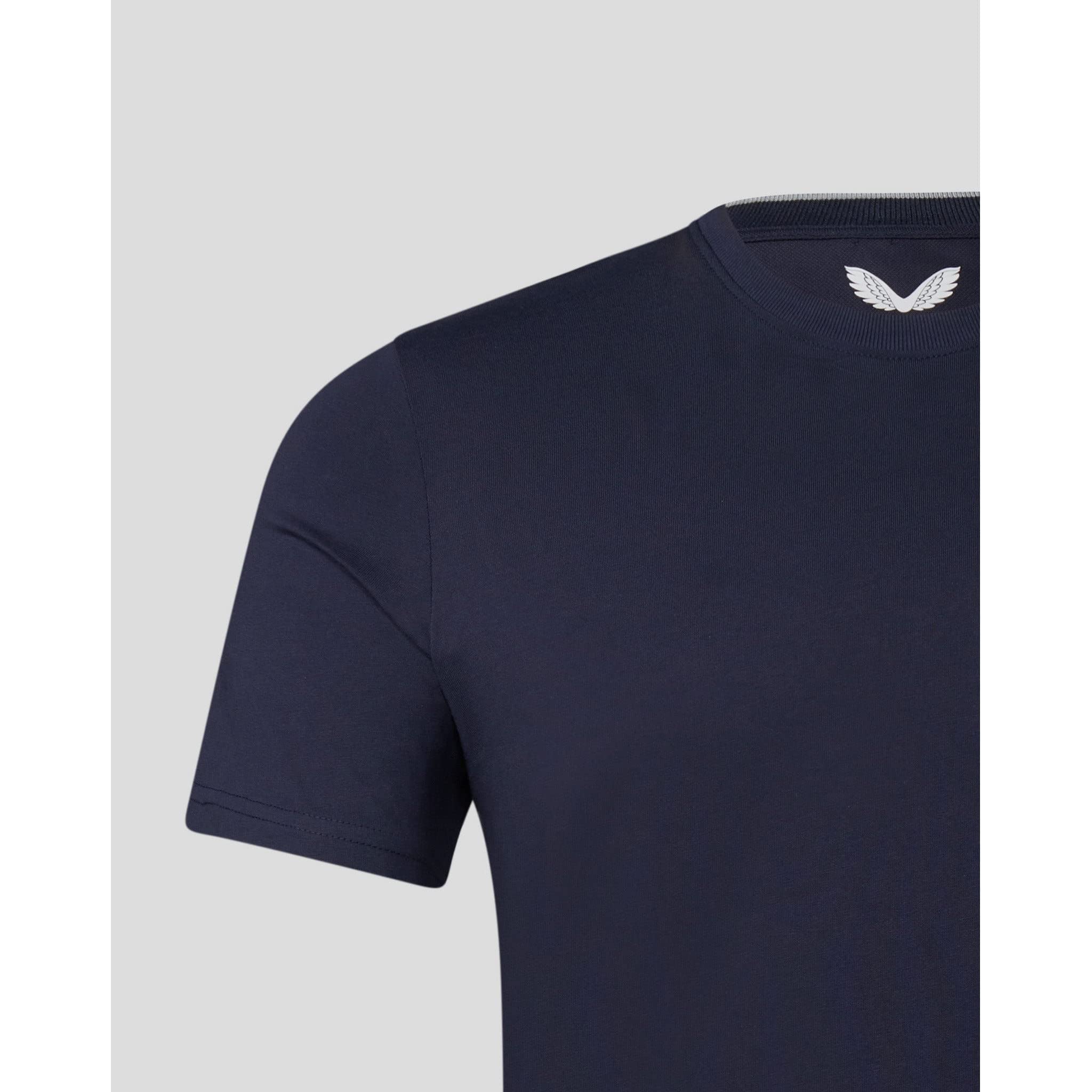 Red Bull Racing F1 Core Color Logo T-Shirt Blue