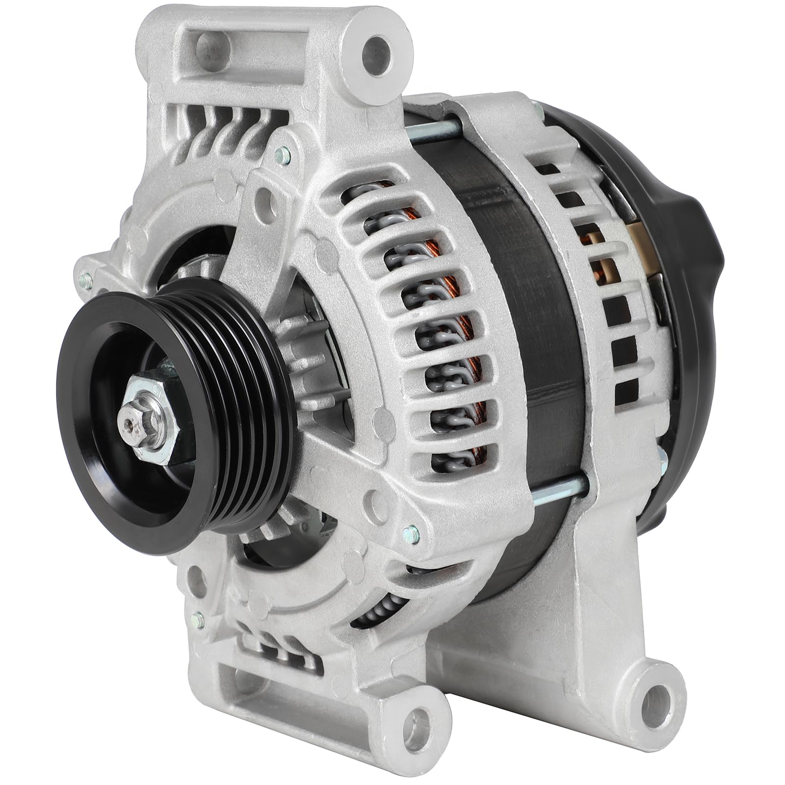 SCITOO Alternator Fits for Chevrolet HHR 2006-2007, for Cobalt 2005-2007 & for Pontiac G5 2007, for Pursuit 2005-2006, 2.2L 2.4L