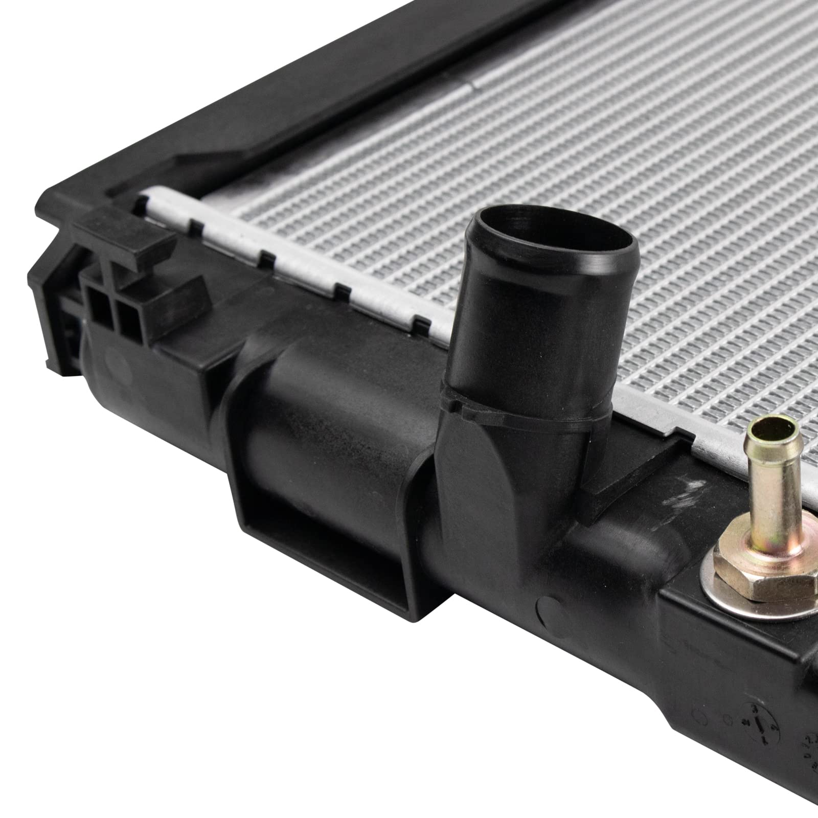 Trq Radiator Assembly Aluminum Core Compatible With 10-20 Toyota 4Runner Cu13251