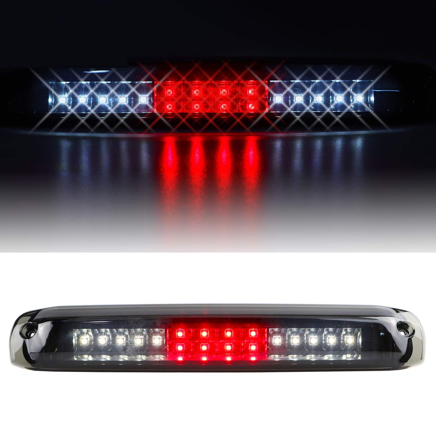 Third Brake Light Cargo Lamp Fit for Chevrolet Silverado/GMC Sierra 1500-3500 HD 1999-2006, for Chevrolet Silverado/GMC Sierra 1