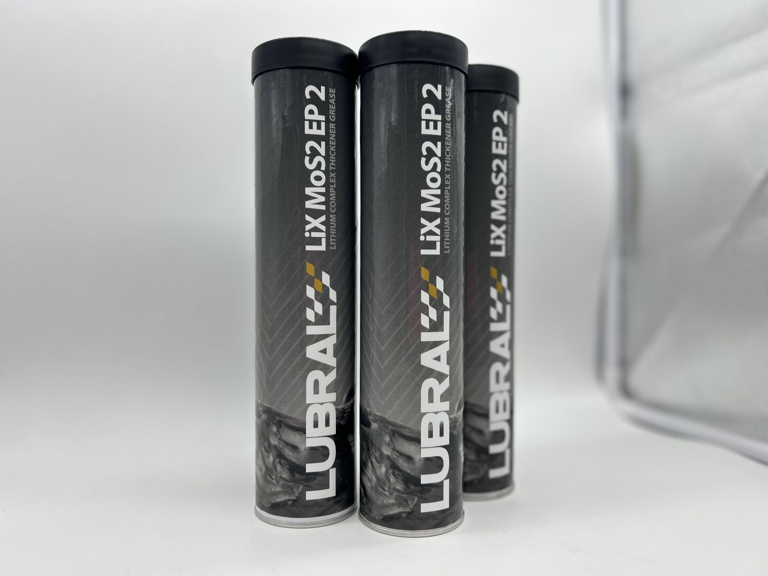 Lubral Lix Mos2 Ep 2 Grease | High-Performance Extreme Pressure Lubricant | Enhance Stickiness & Antiwear Capabilities | Unrivaled Anti-Wear, Rust, And Corrosion Protection | 14Oz.