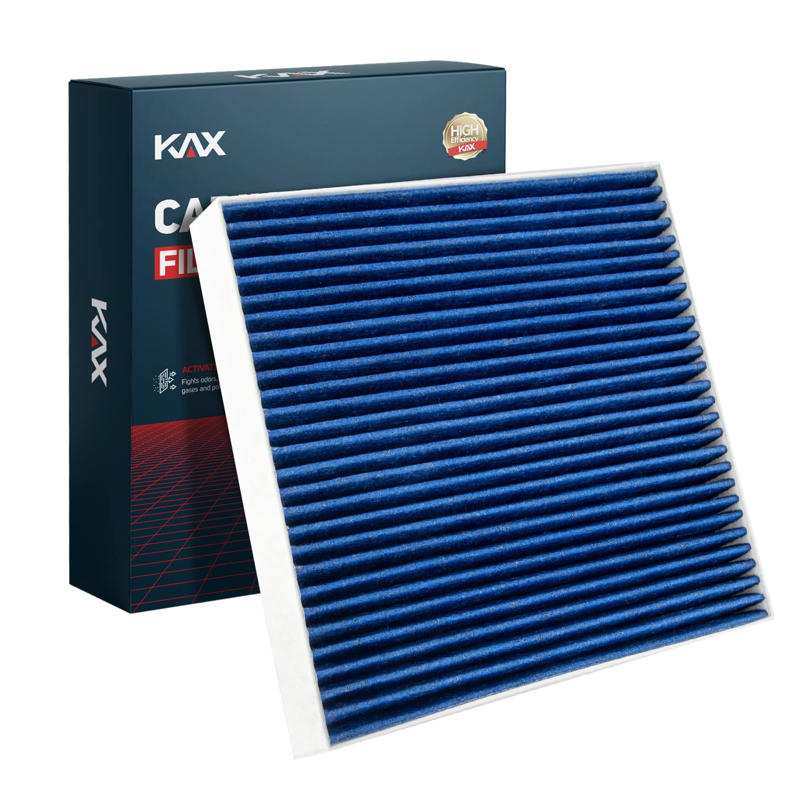 Kax Cabin Air Filter, Replacement For Gcf002(Cf10134) Cr-V, Accord, Odyssey, Civic, Passport, Pilot, Crosstour, Mdx, Rdx Cabin F