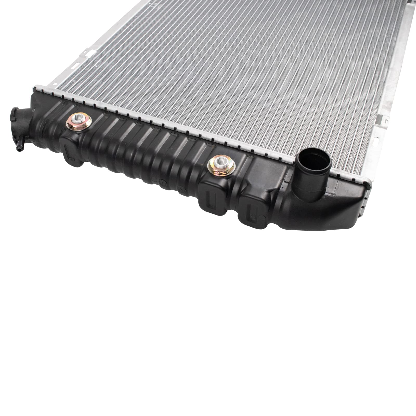 Trq Radiator Assembly Plastic Tank Aluminum Core Compatible With Ford Lincoln Mercury