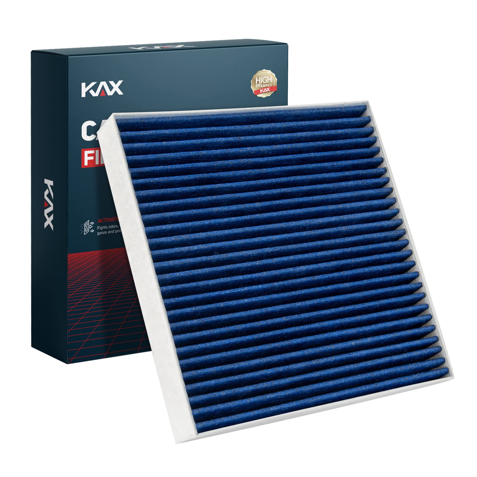 Kax Premium Cabin Air Filter, Gcf014(Cf11182) Cabin Filter Replacement For Civic, Crv, Rdx, Fit, Clarity, Insight, Crz, Tlx, Hrv