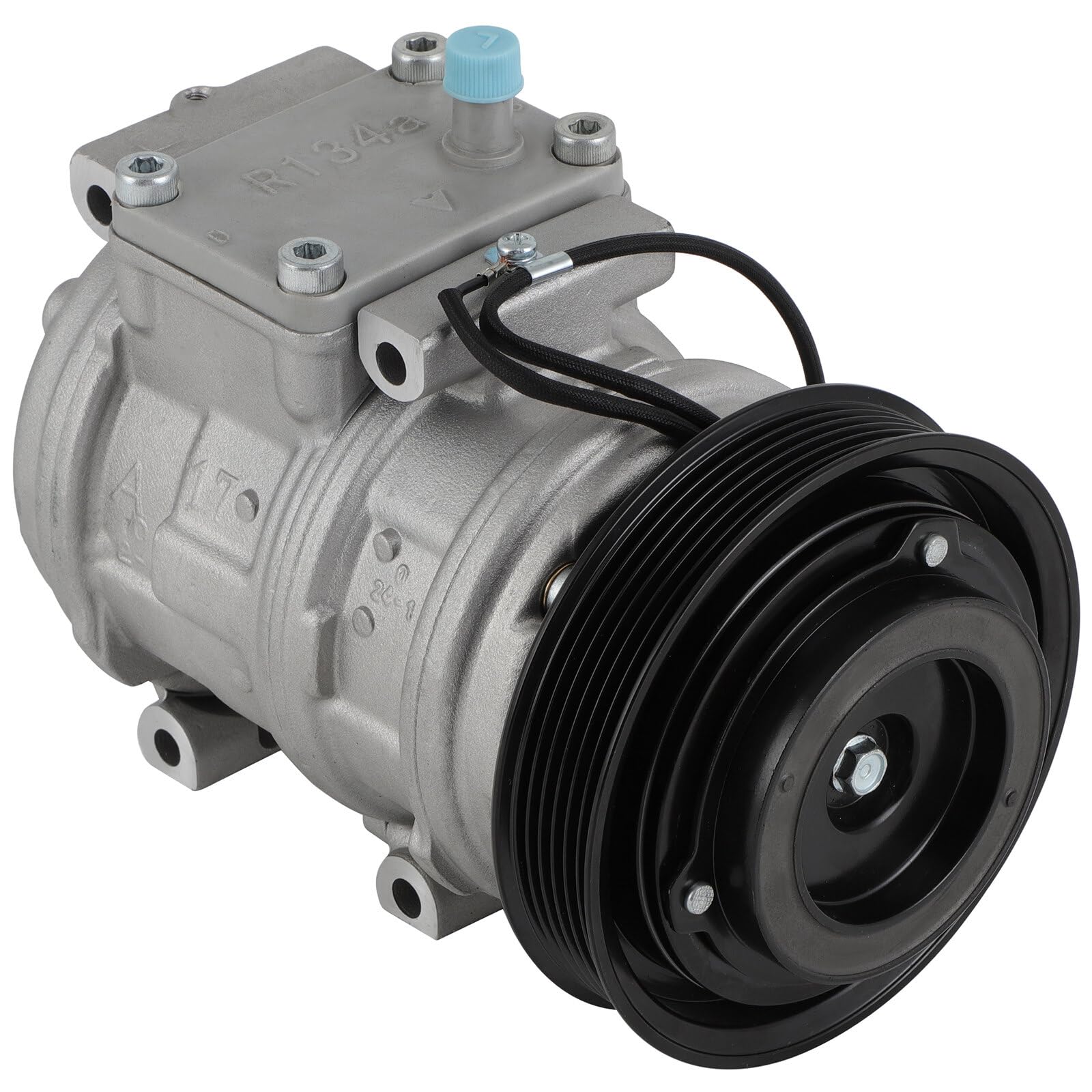 Eccpp A/C Compressor With Clutch 1994-1998 Fit For Lexus Es300 3.0L 1999-2003 Fit For Toyota Solara 3.0L Ac Compressor