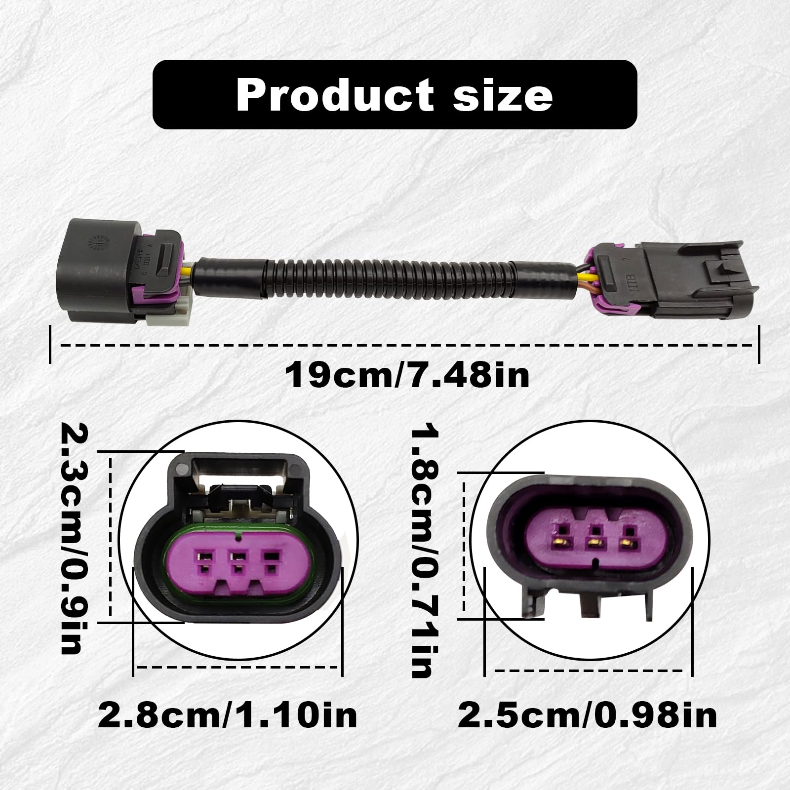 Auto Start Stop Disable/Delete/Eliminator/Disabler Compatible With Malibu (2016-2018)/Chevrolet Equinox (2017-2018)/Cadillac Xt5