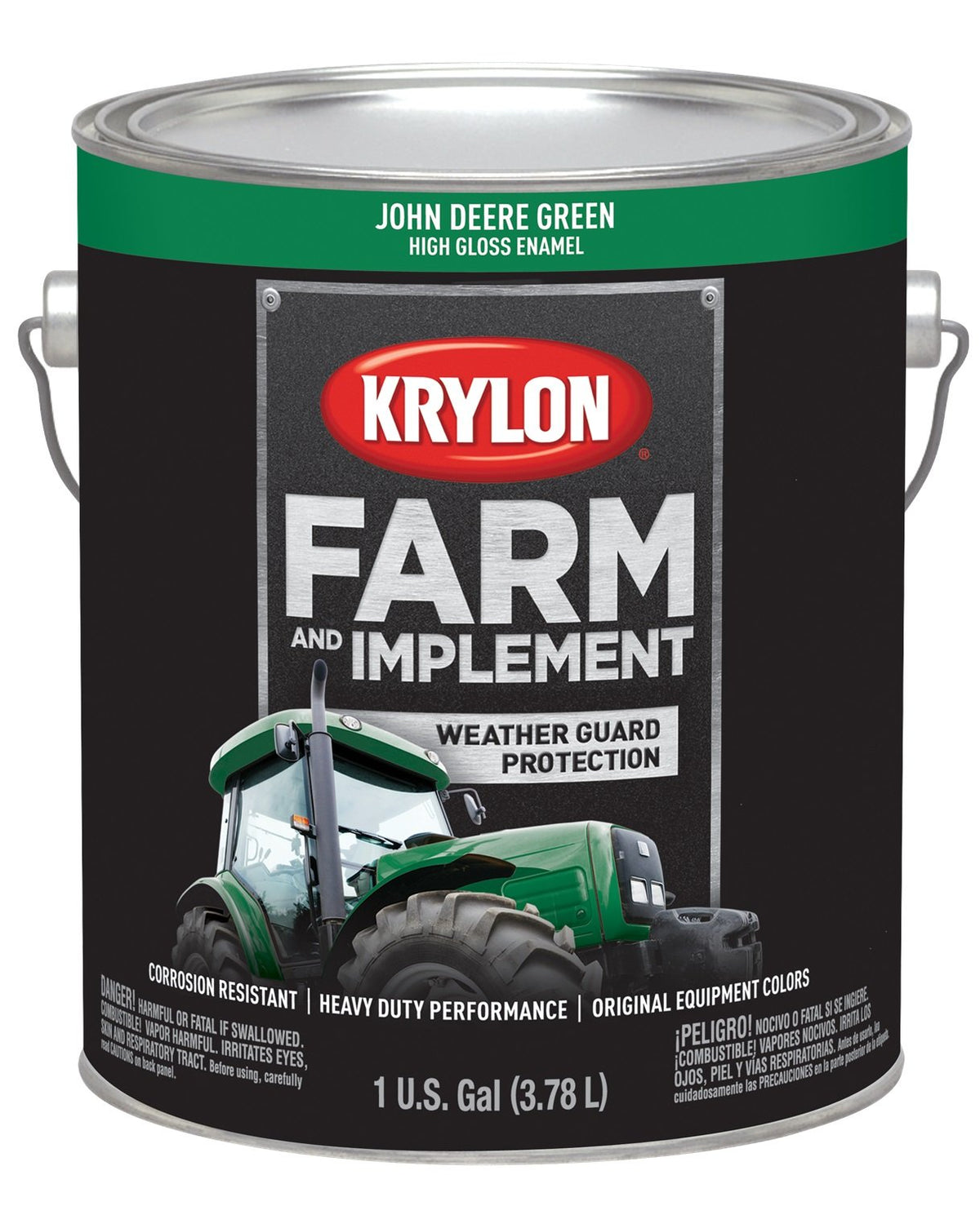 Krylon Farm & Implement Paint Gallons Tractor Green