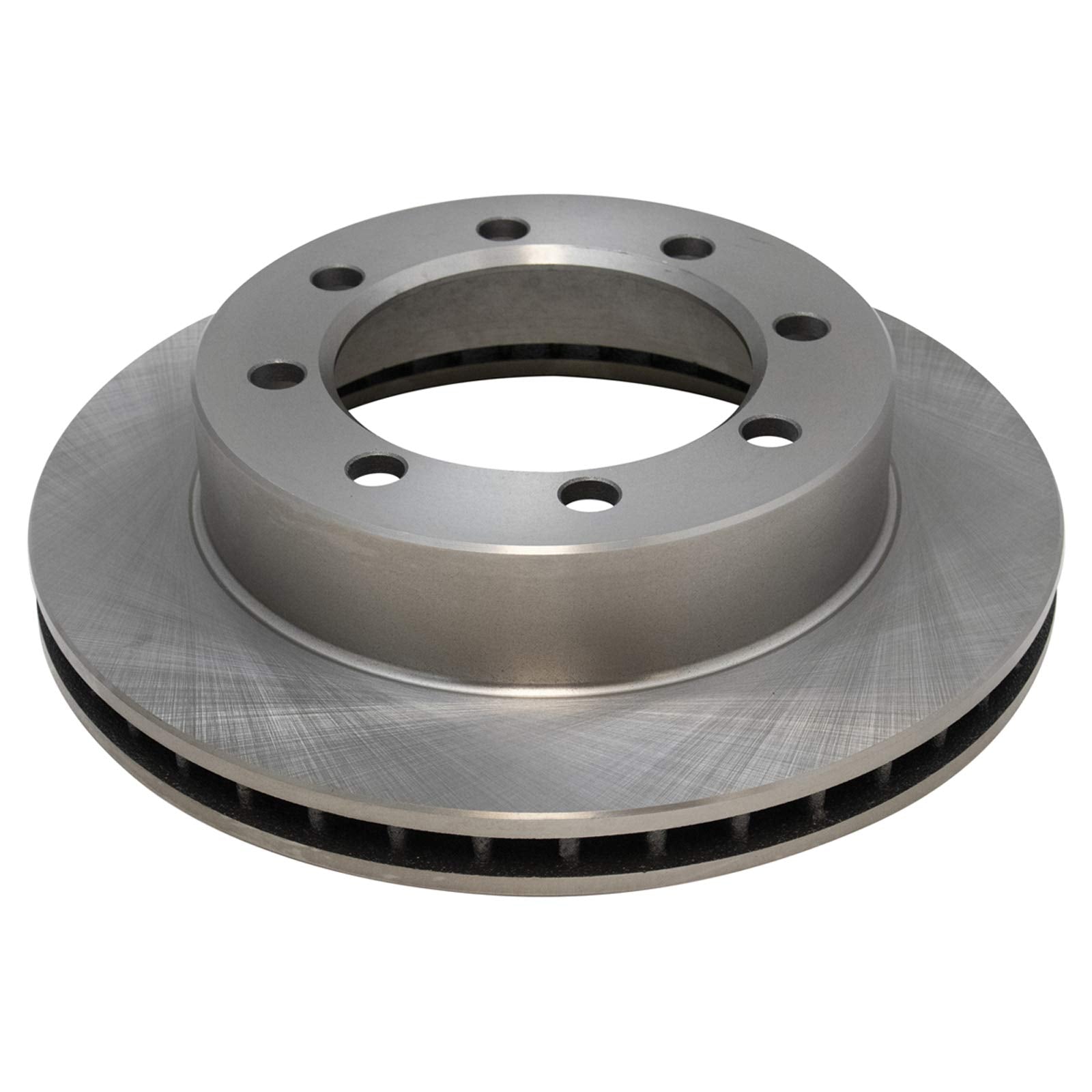 Trq Front Brake Pad & Rotor Kit Brake Pads Brake Rotor Semi-Metallic Compatible With 1995-1997 Ford F-250 F-350