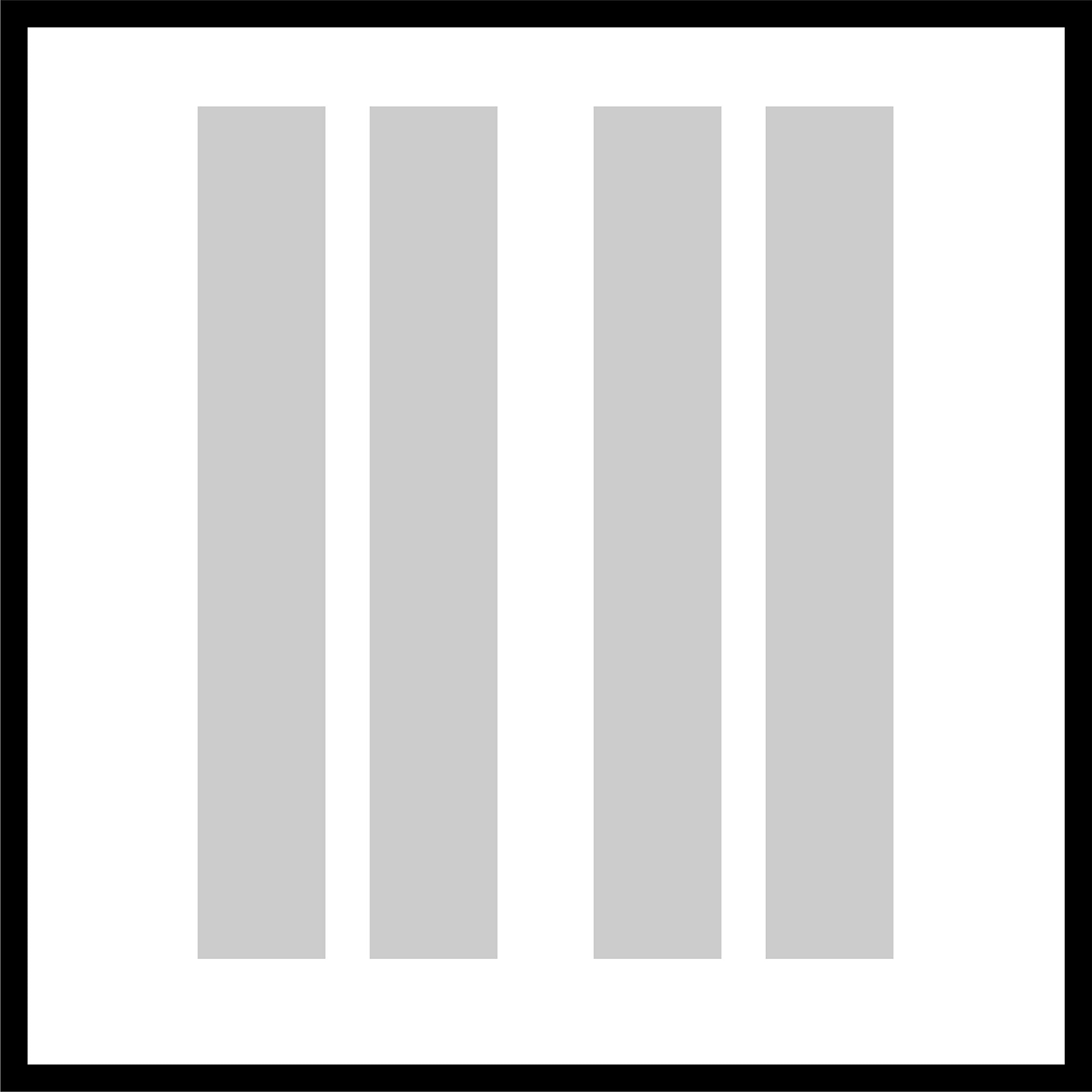 Sticker Connection | Fender Stripes Hash Marks - Vinyl Decal Universal For Car Truck Sticker Racing Stripe (Silver)