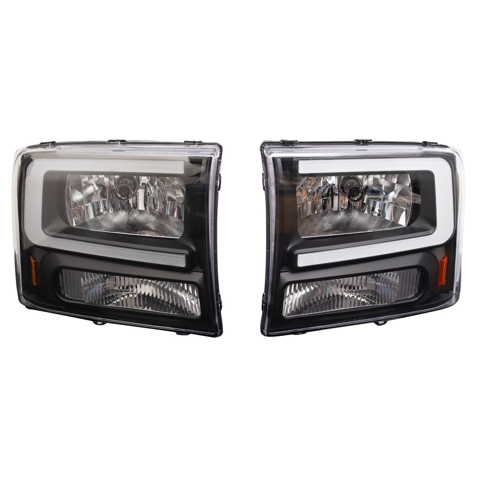 Trq Hla95195 Trq Performance Headlight Set