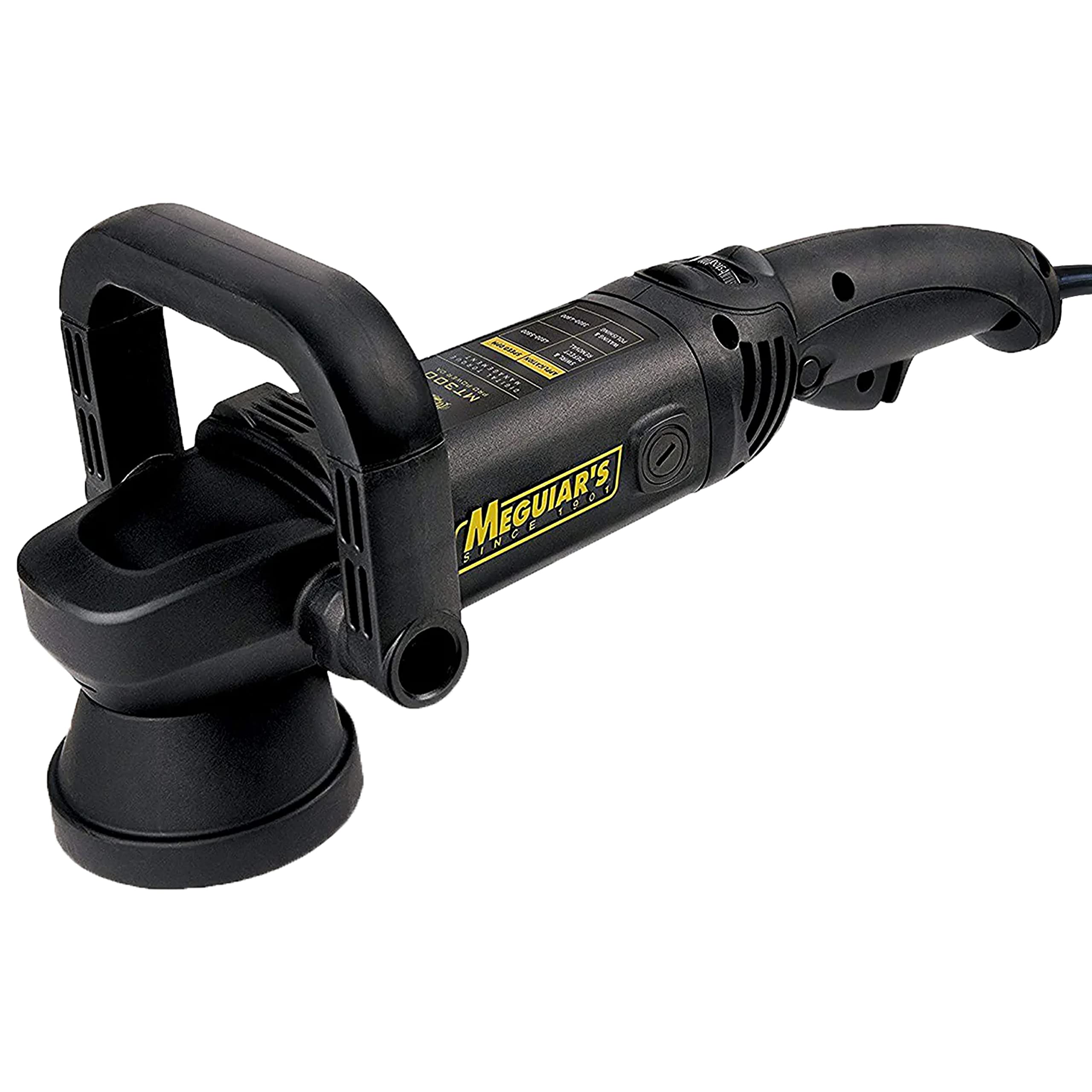 Meguiars Professional MT300 DA Polisher - Dual Action Polisher Ideal for the Pro Detailer or Detailing Enthusiast - 1 Count