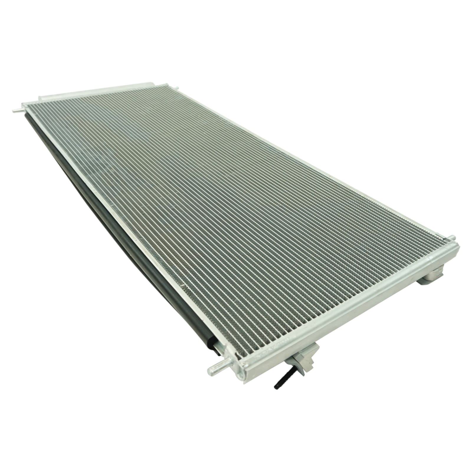 TRQ Air Conditioning A/C Condenser Receiver Drier Compatible with 2011-2016 Honda CR-Z 2013-2014 Fit 2010-2014 Insight HO3030154