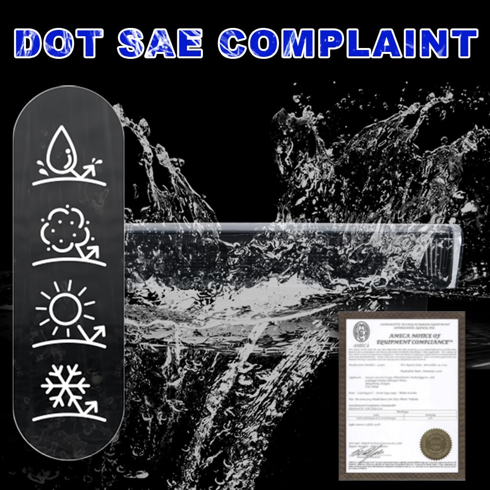 Pit66 Led 3Rd Brake Light, Compatible With Chevy Silverado/Gmc Sierra 1500 2500Hd 3500Hd 2014-2018 Rear High Mount Stop Parking