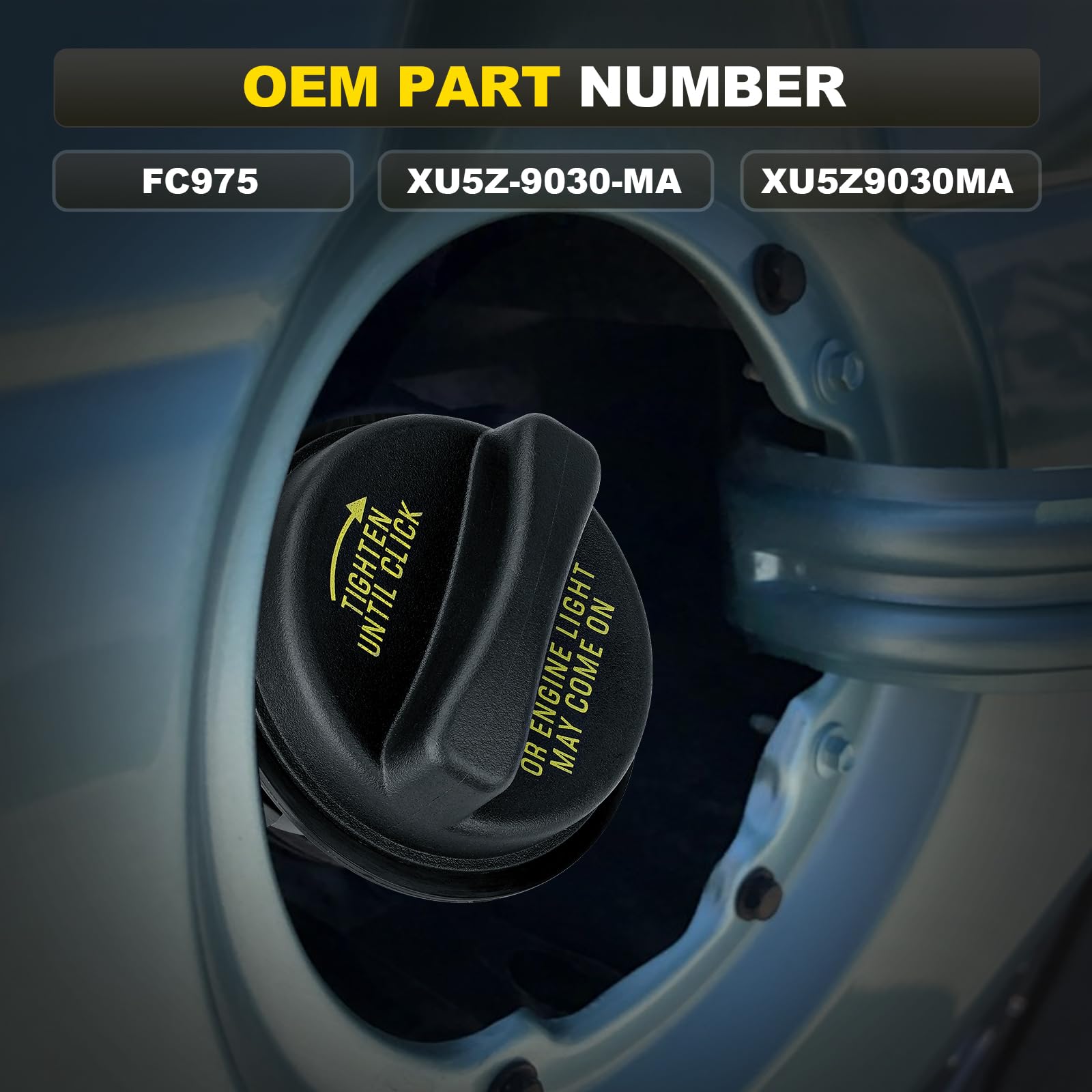 Gt261 Gas Cap Fuel Tank Cap Compatible With Buick Chevy Oldsmobile Skylark Regal Century Riviera Eldorado Seville Cts Blazer Cam